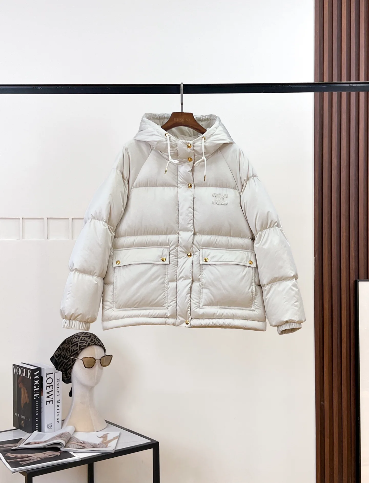 Куртки И Пуховики Женские Celine 17939181