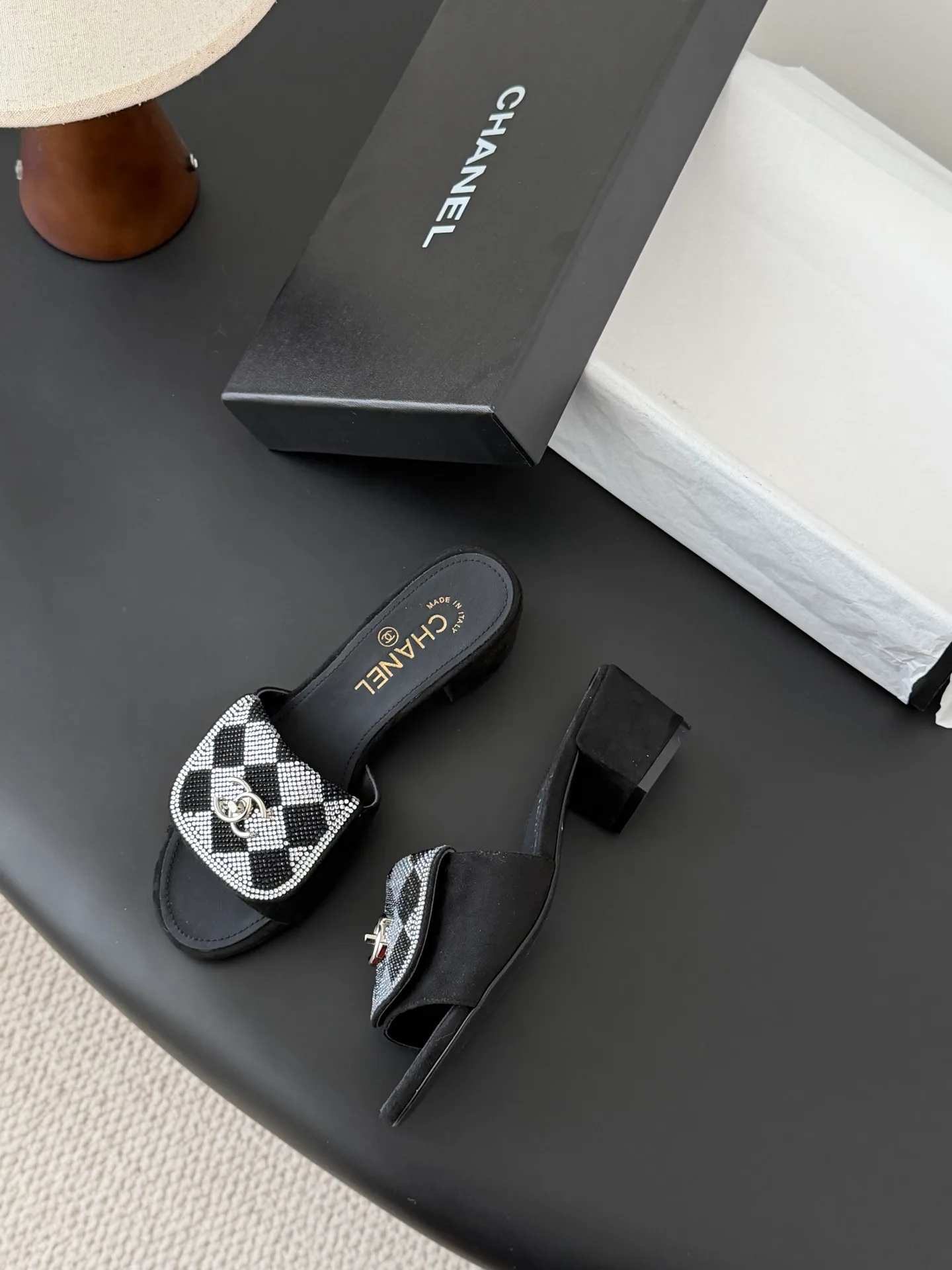 Босоножки Женские Chanel 1818739