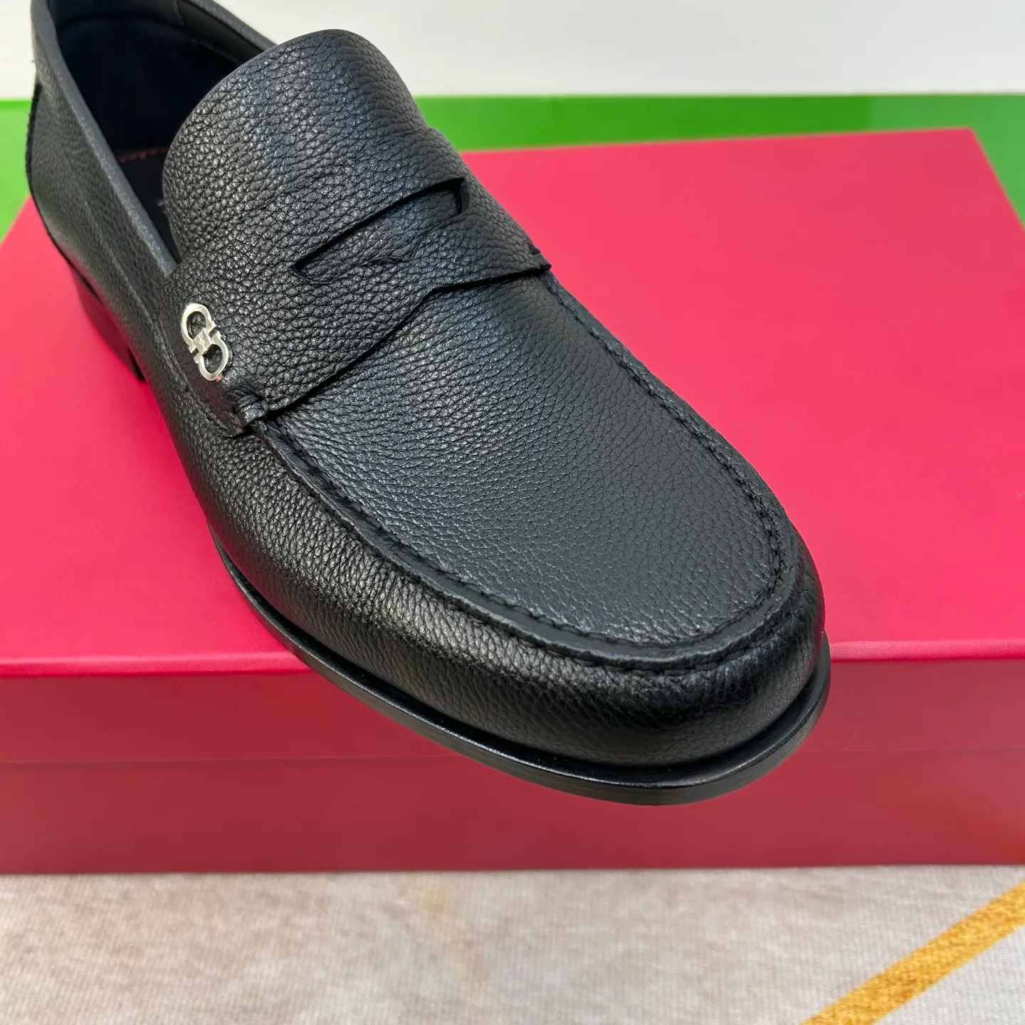 Лоферы Мужские Salvatore Ferragamo 34311