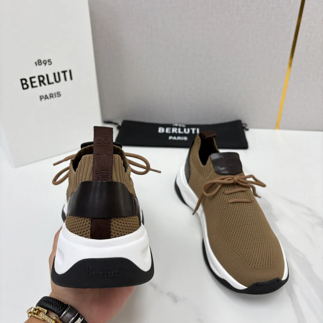 Кроссовки Мужские Berluti 18776066