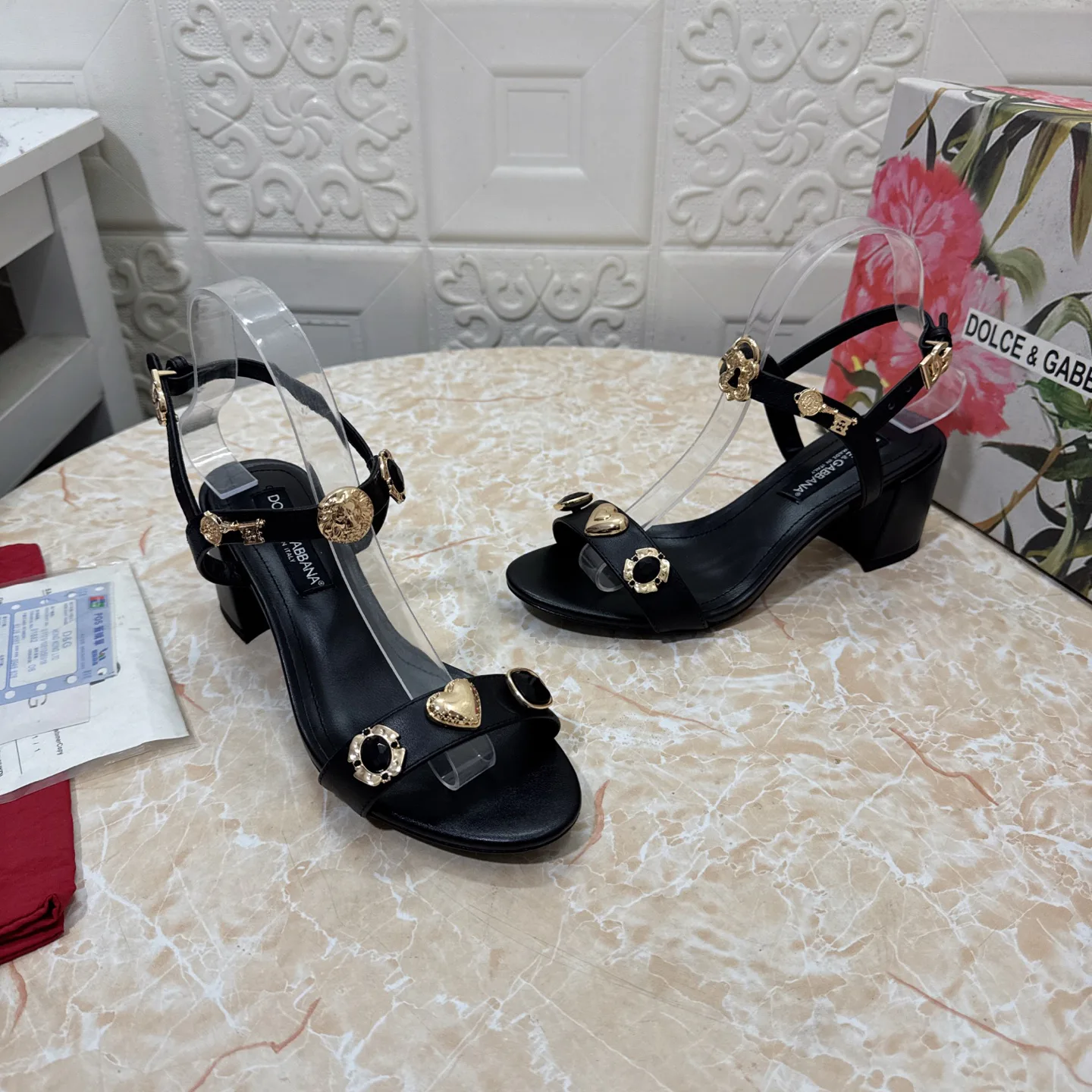 Босоножки Женские Dolce & Gabbana 11171093