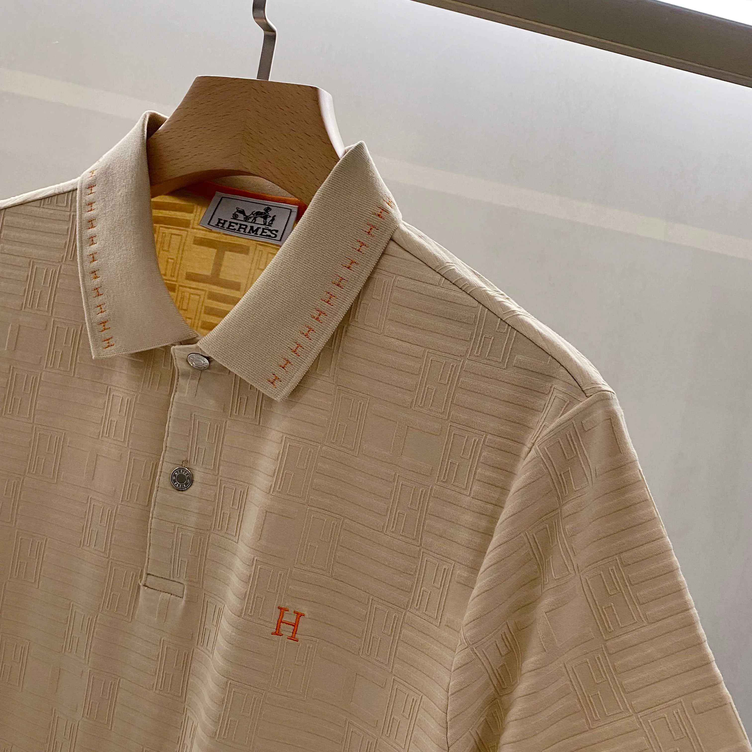 Футболки Мужские Hermes 27158