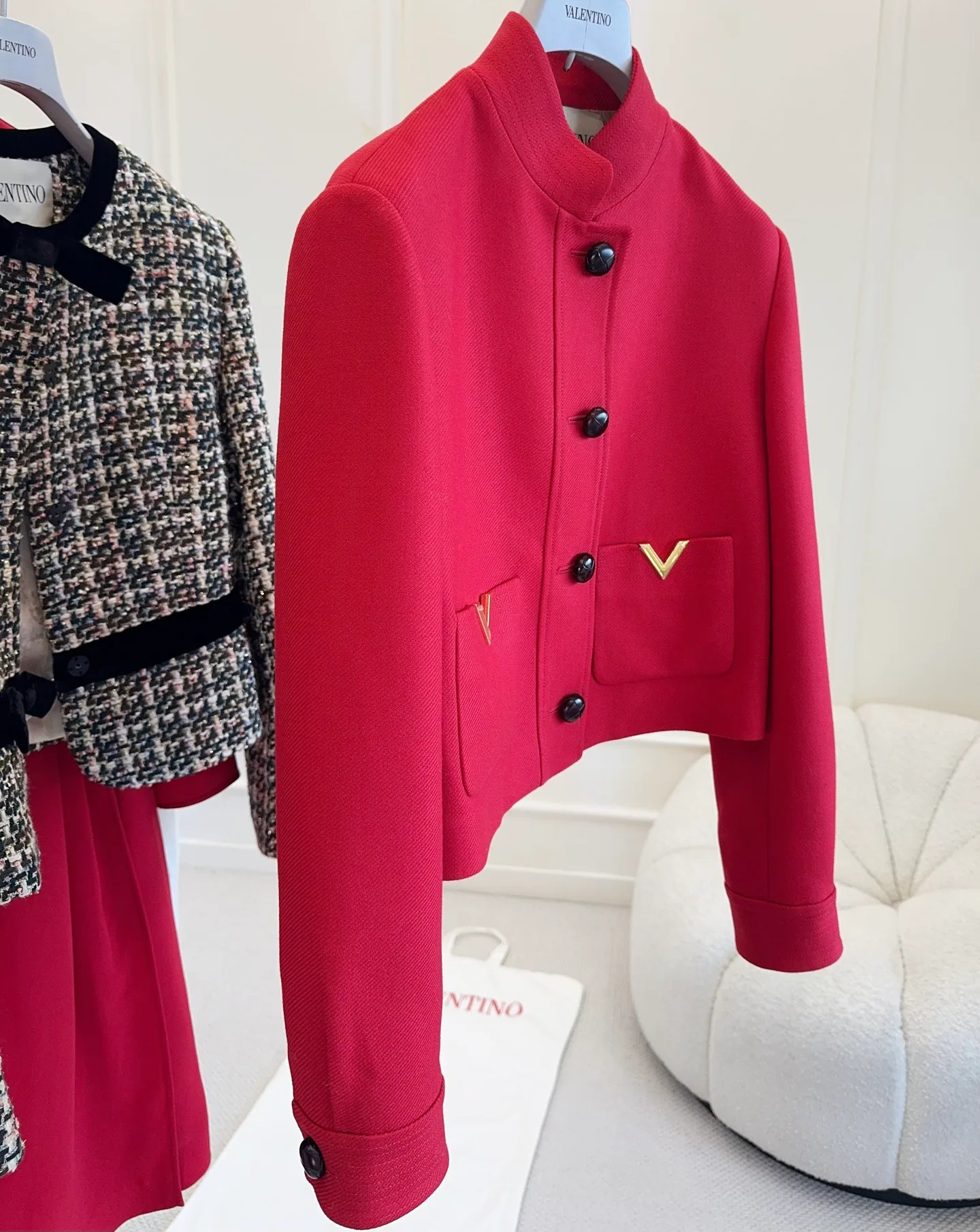 Куртки И Пуховики Женские Valentino 619315