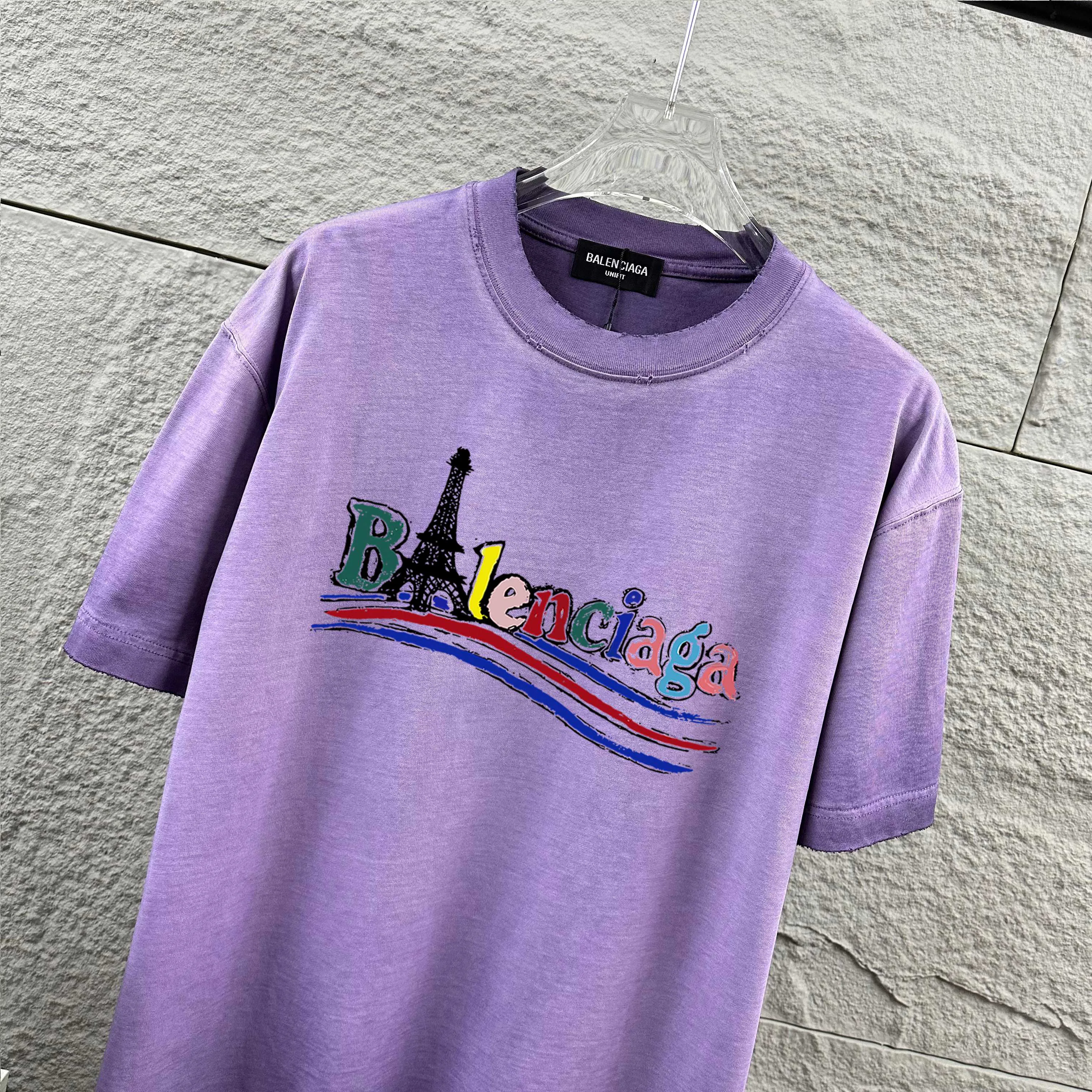 Футболки Женские Balenciaga 493328