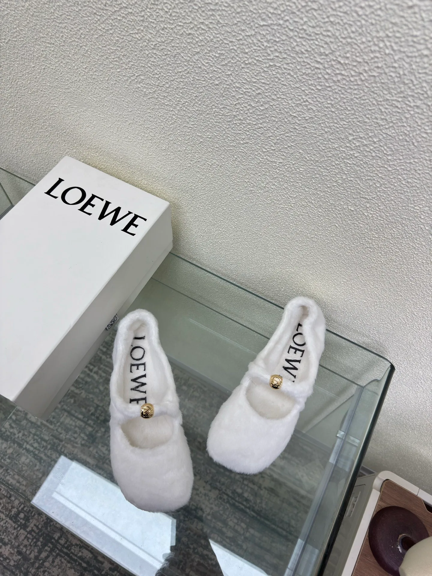 Балетки Женские Loewe 1529135