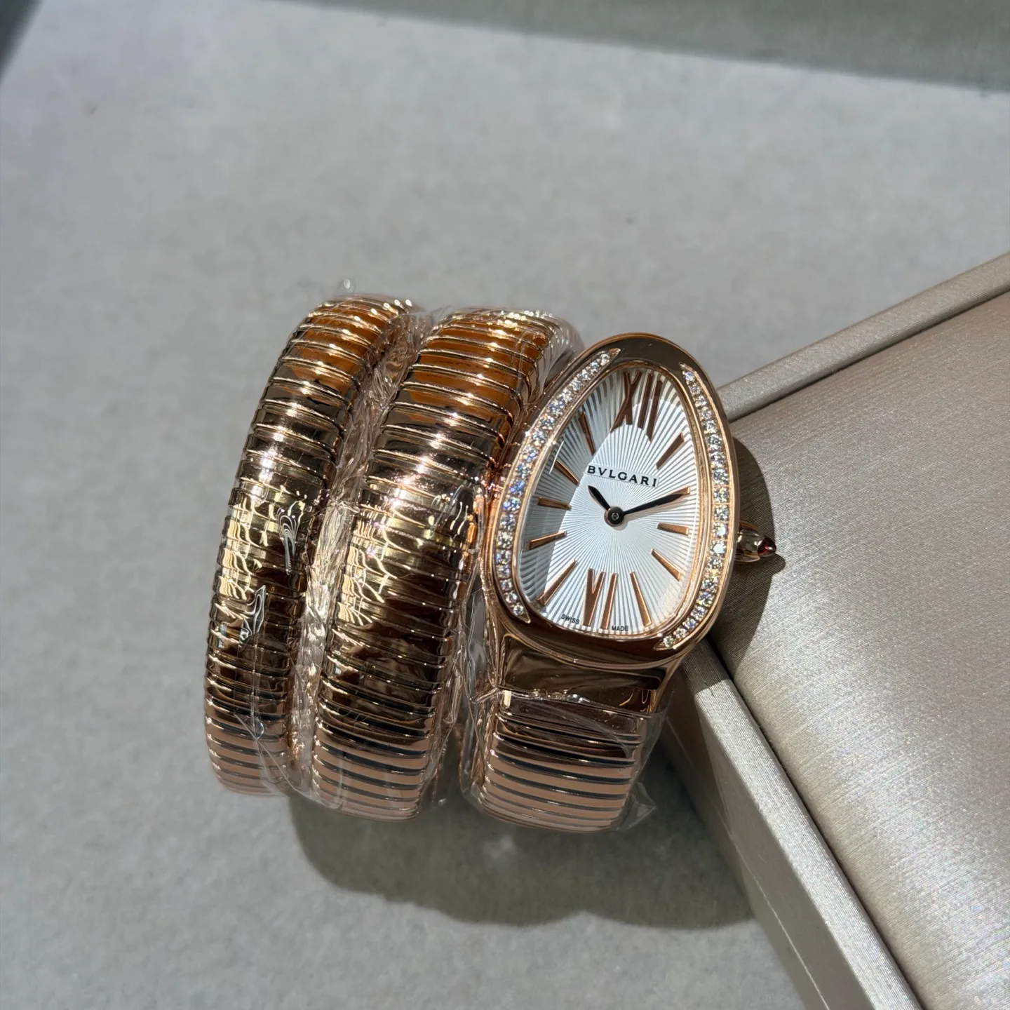 Часы Женские Bvlgari 17565758