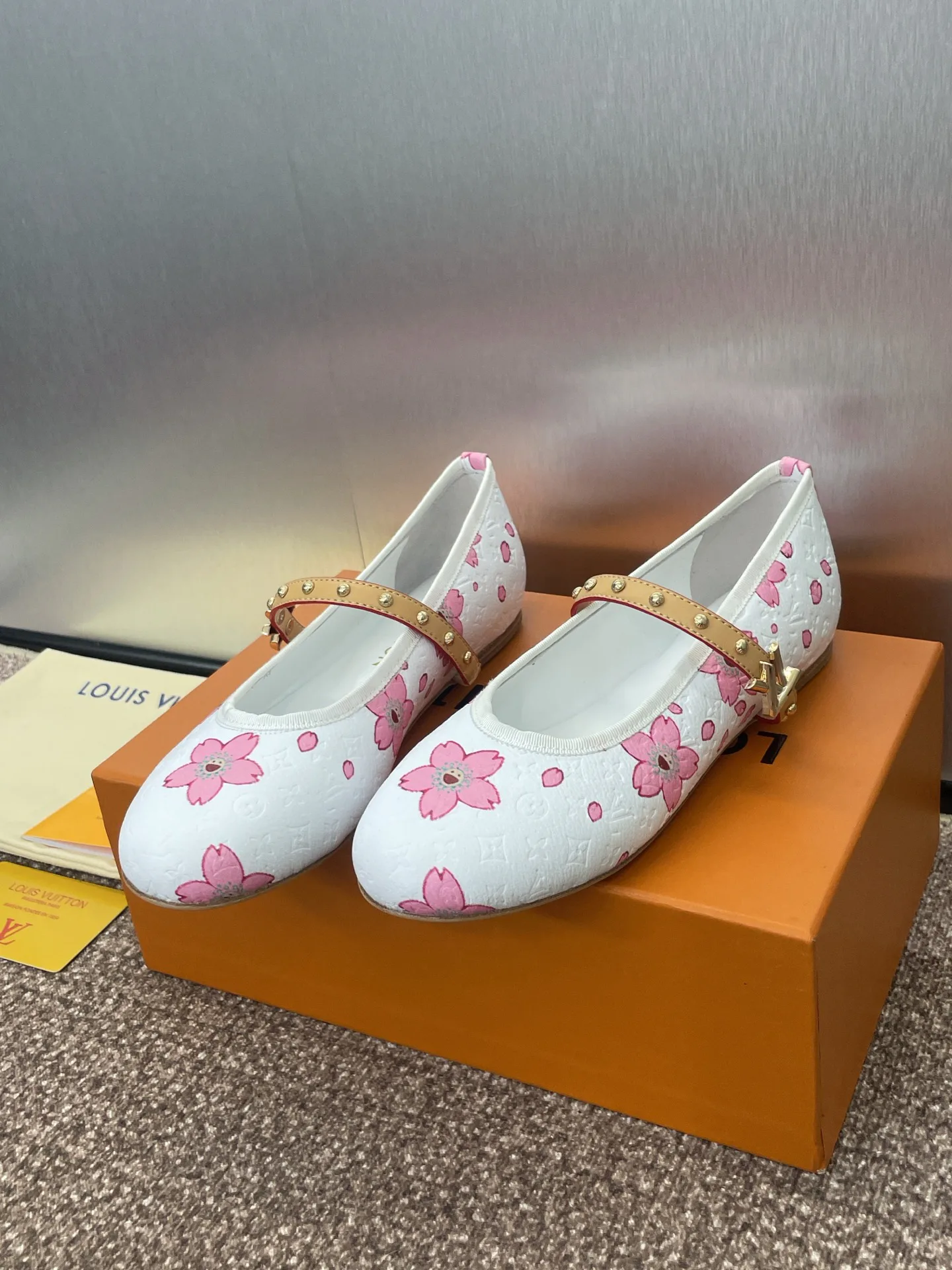 Туфли Женские Louis Vuitton 13346492
