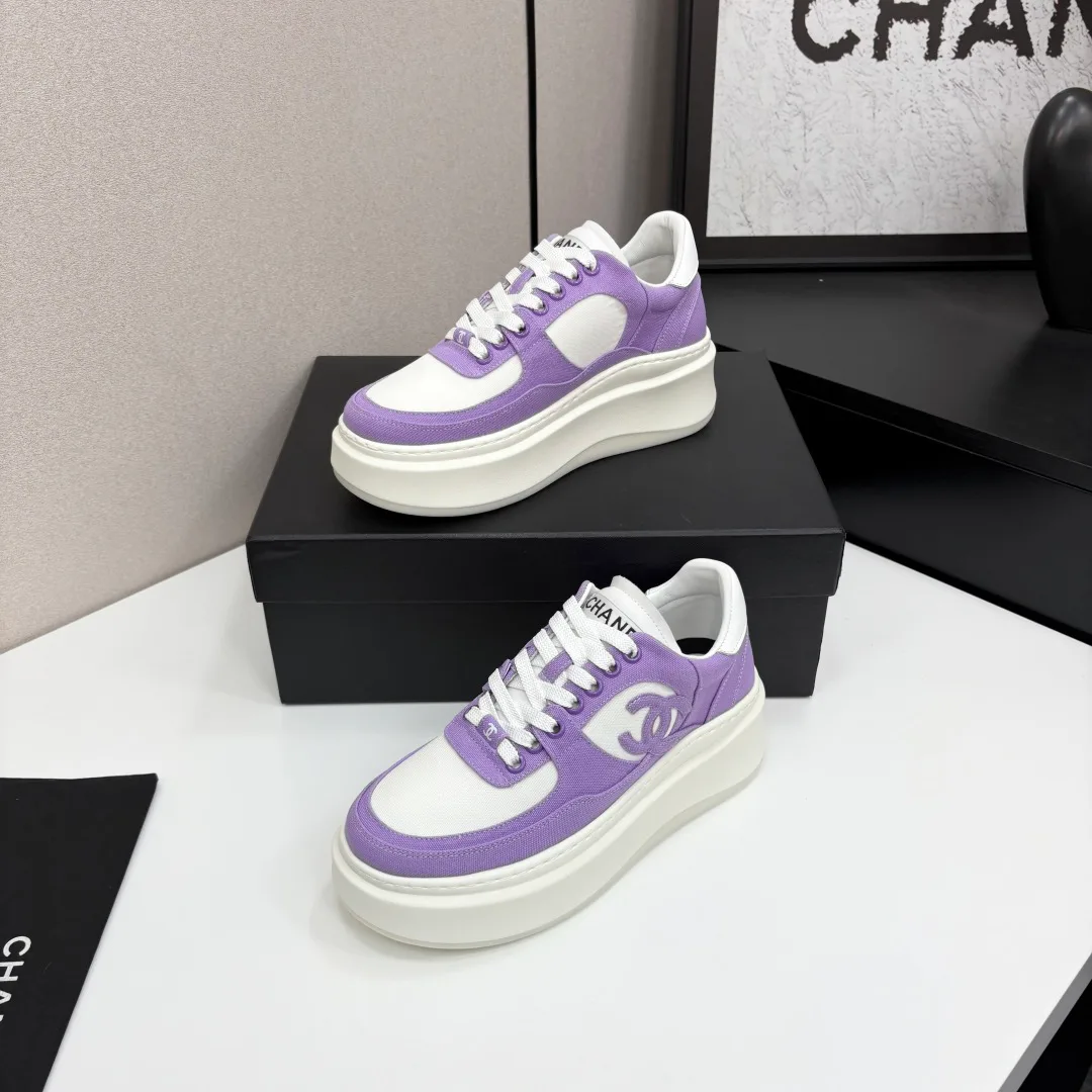 Кроссовки Женские Chanel 4502660