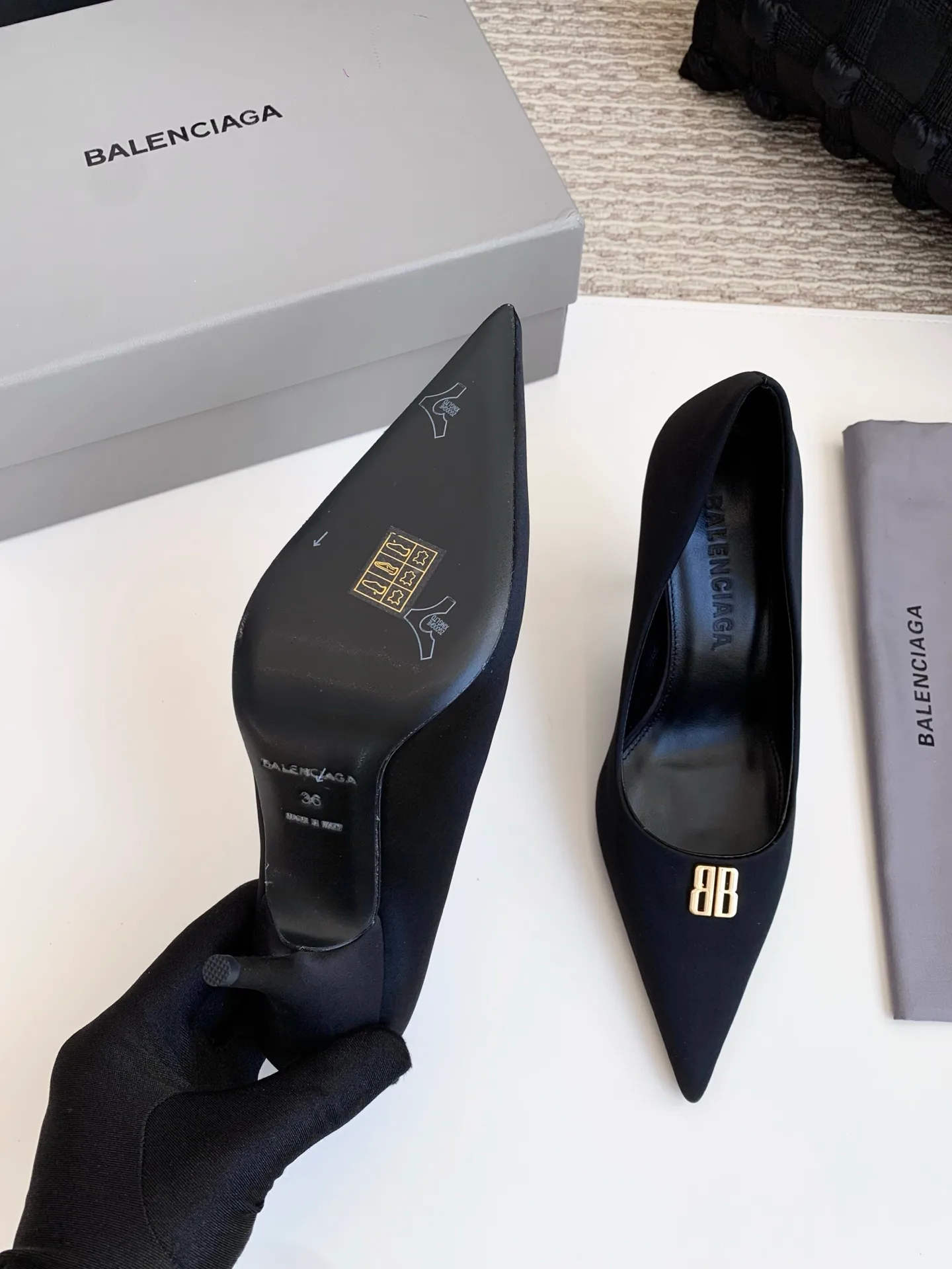 Туфли Женские Balenciaga 753436