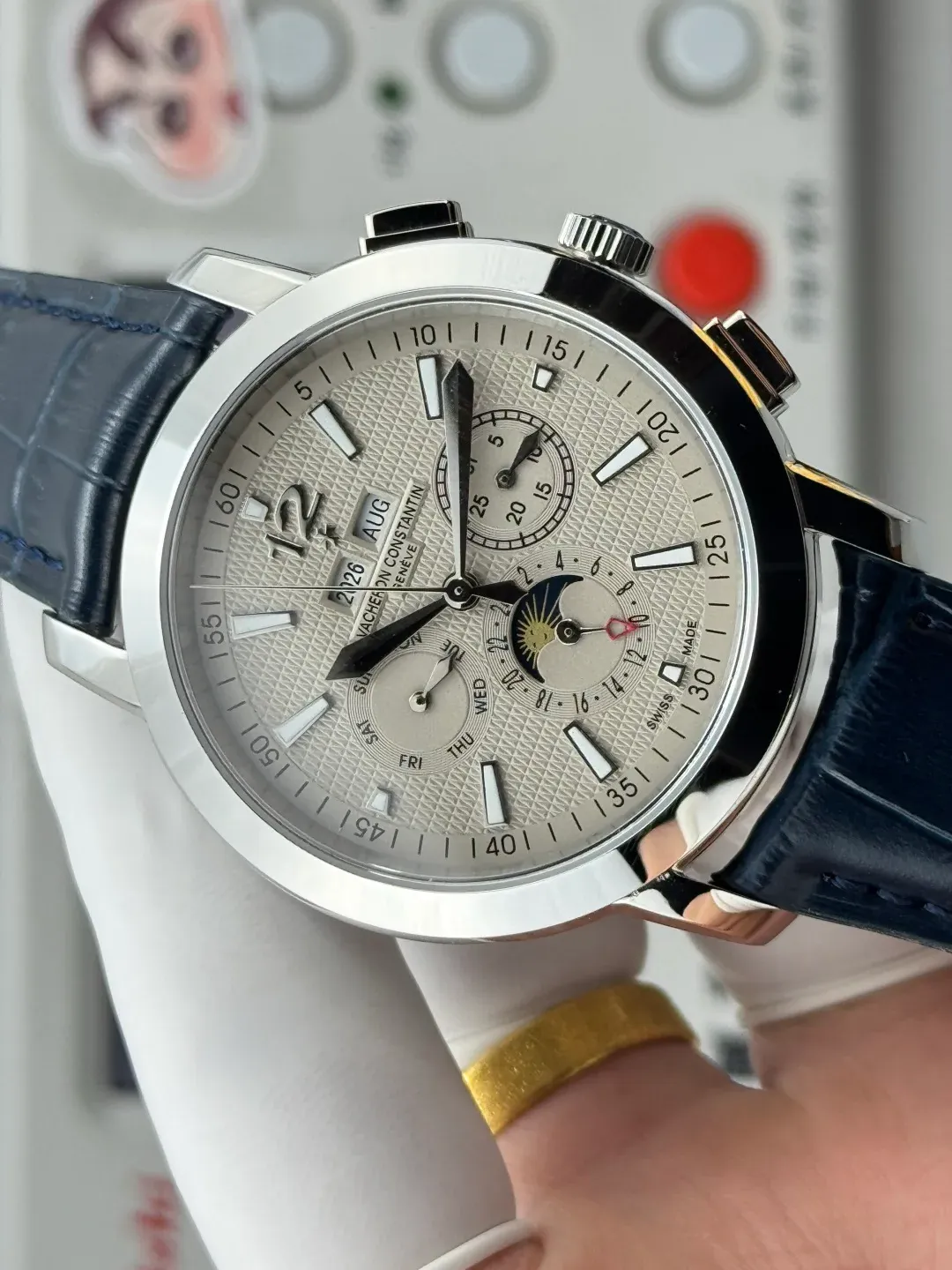 Часы Мужские Vacheron Constantin 1972002