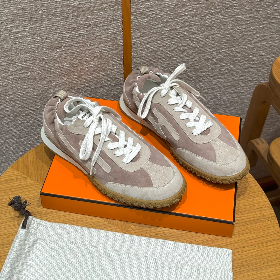 Кроссовки Мужские Hermes 1219269