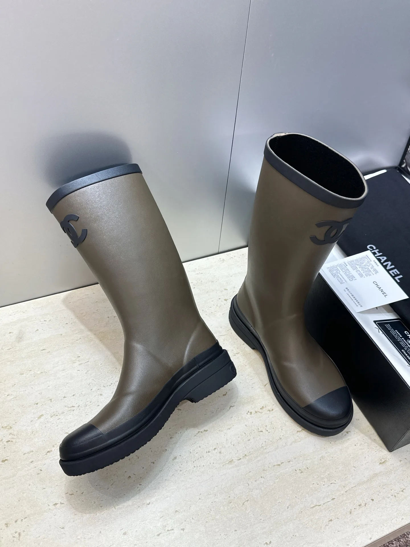 Сапоги Женские Chanel 17344229