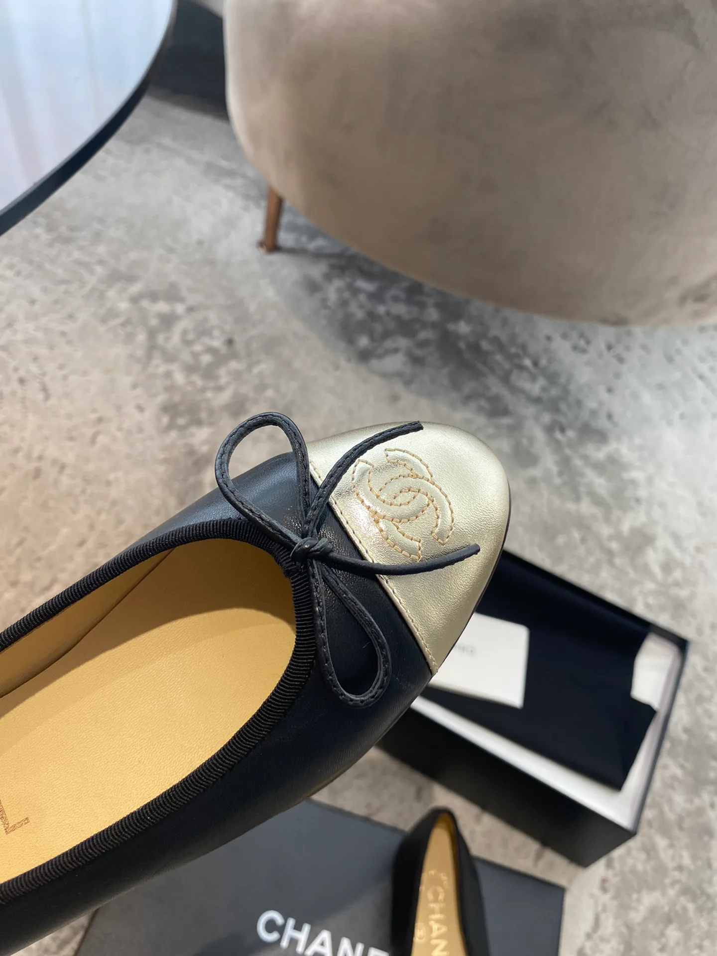 Балетки Женские Chanel 18986744