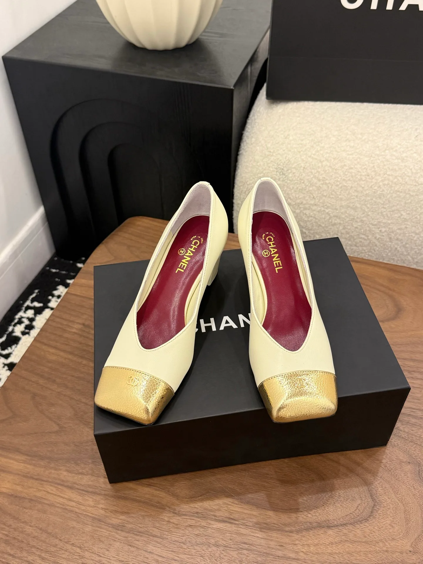 Туфли Женские Chanel 13444953