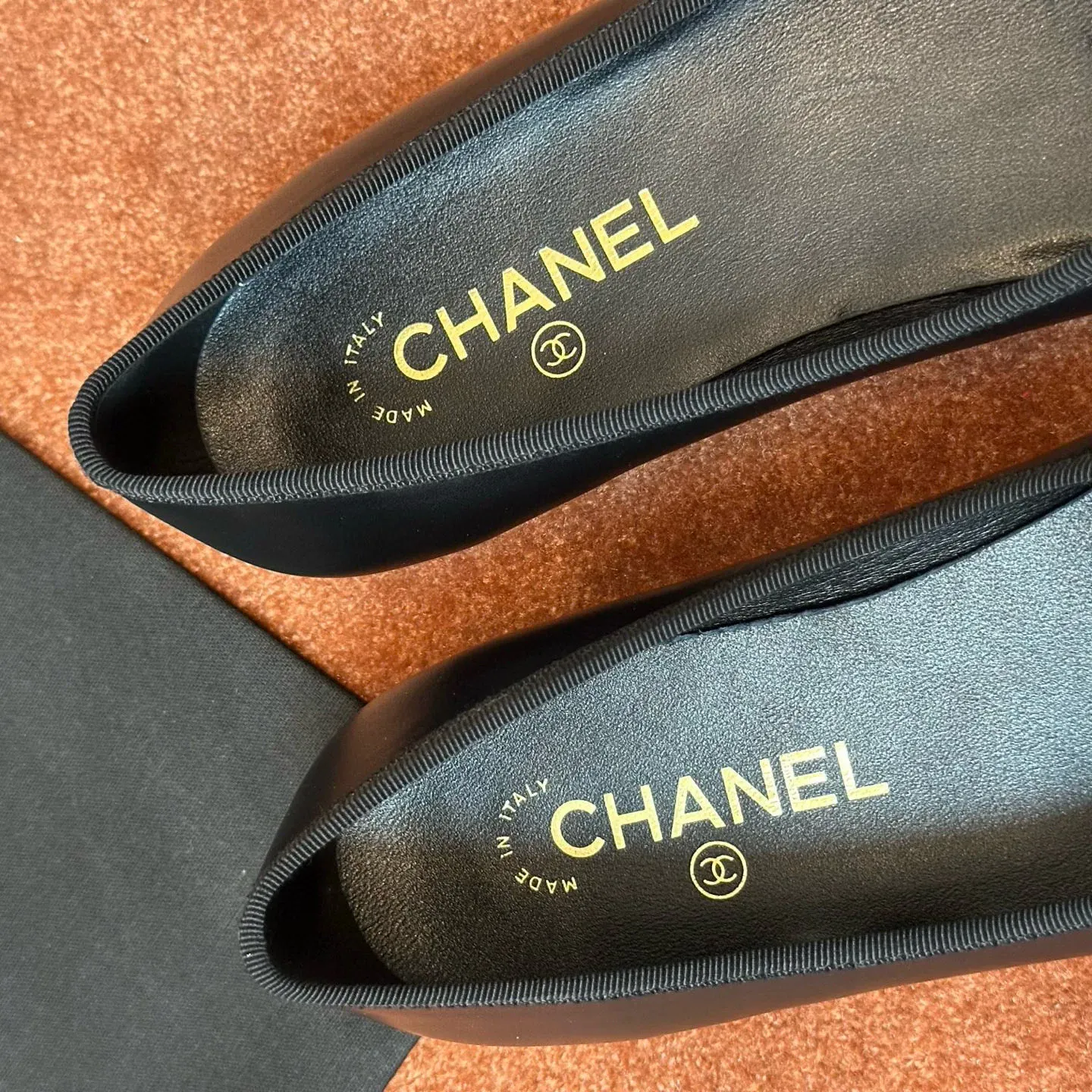 Балетки Женские Chanel 698180