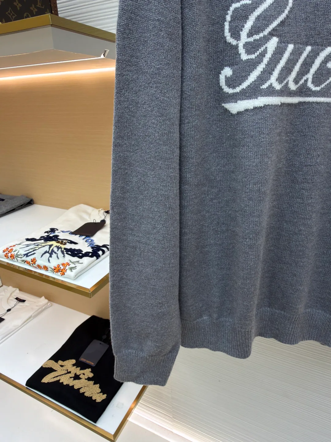 Джемперы И Свитеры Мужские Gucci 6839612