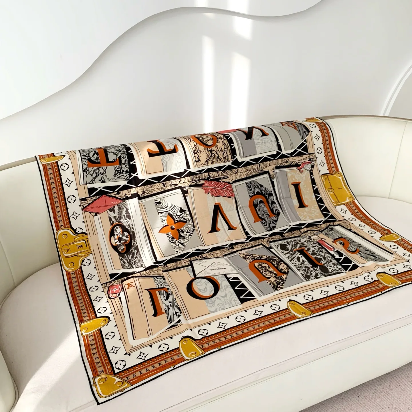 Шарфы Louis Vuitton 476115