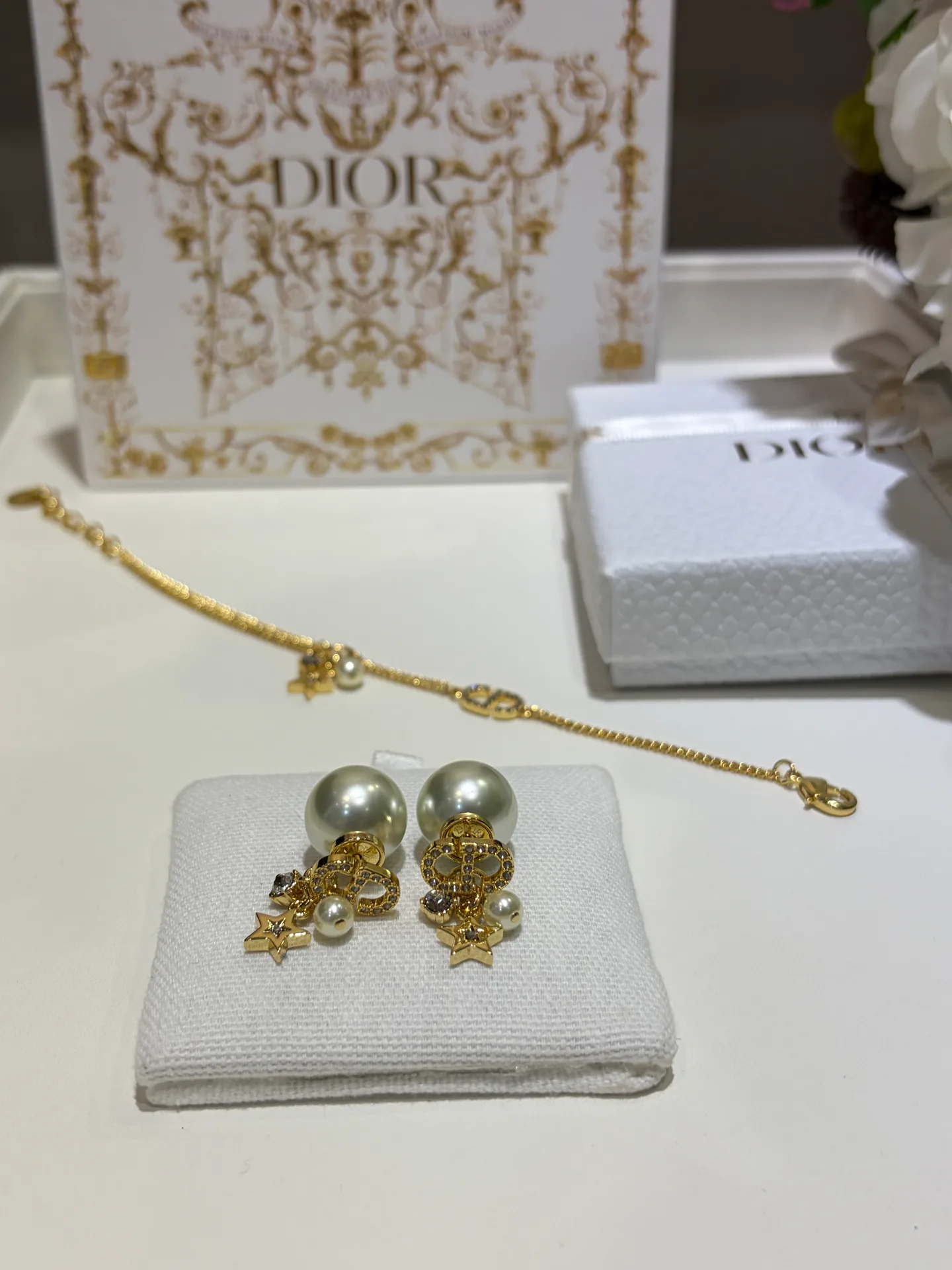 Бижутерия Christian Dior 1891761