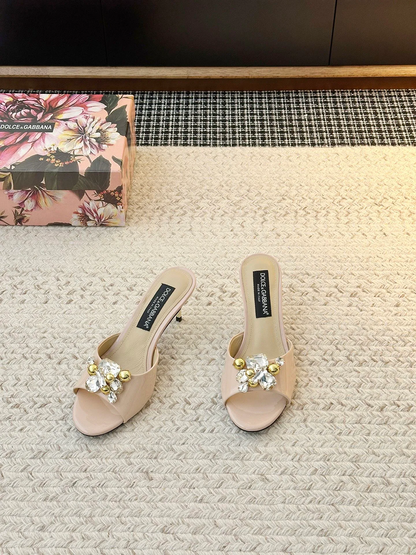 Босоножки Женские Dolce & Gabbana 11449577