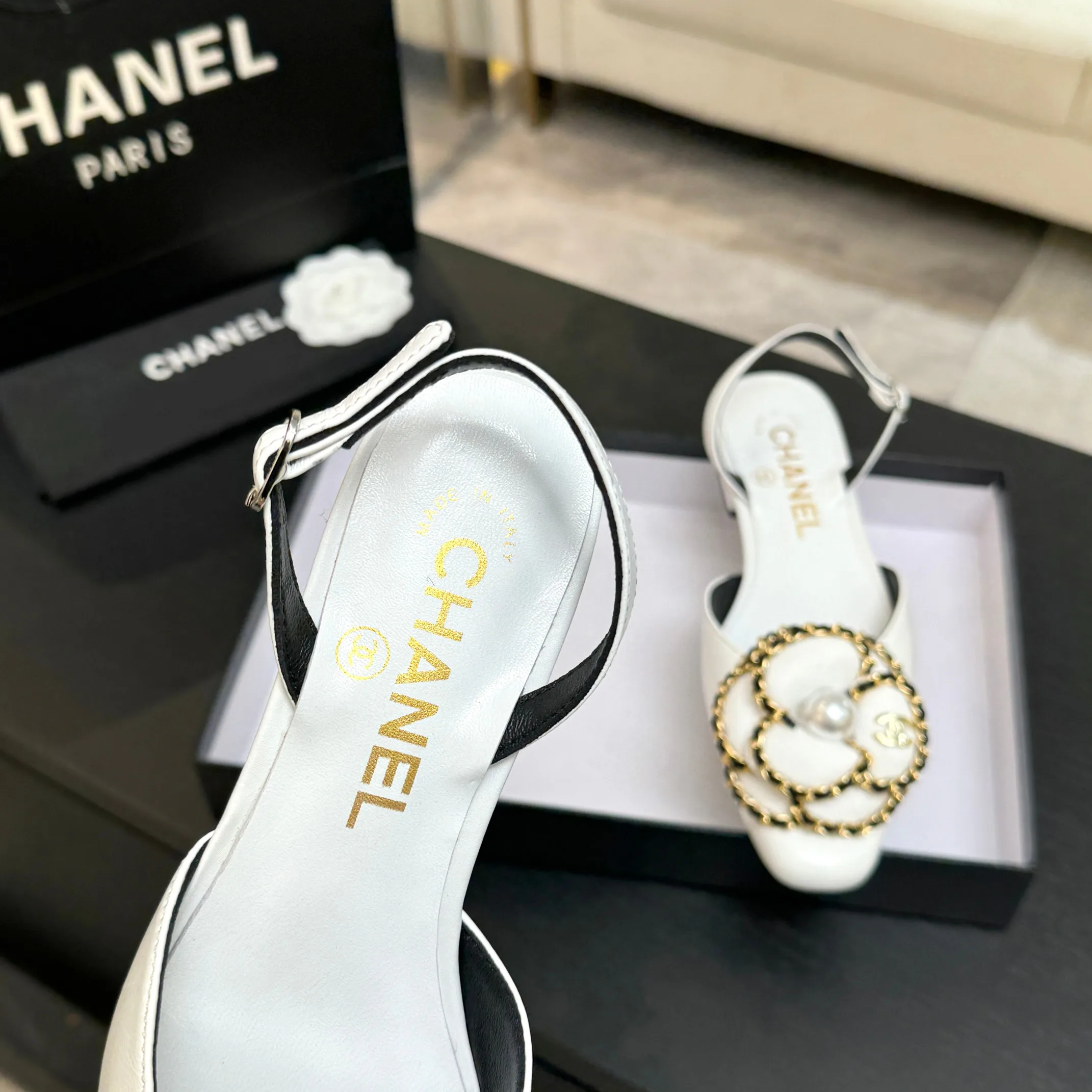 Туфли Женские Chanel 3865670