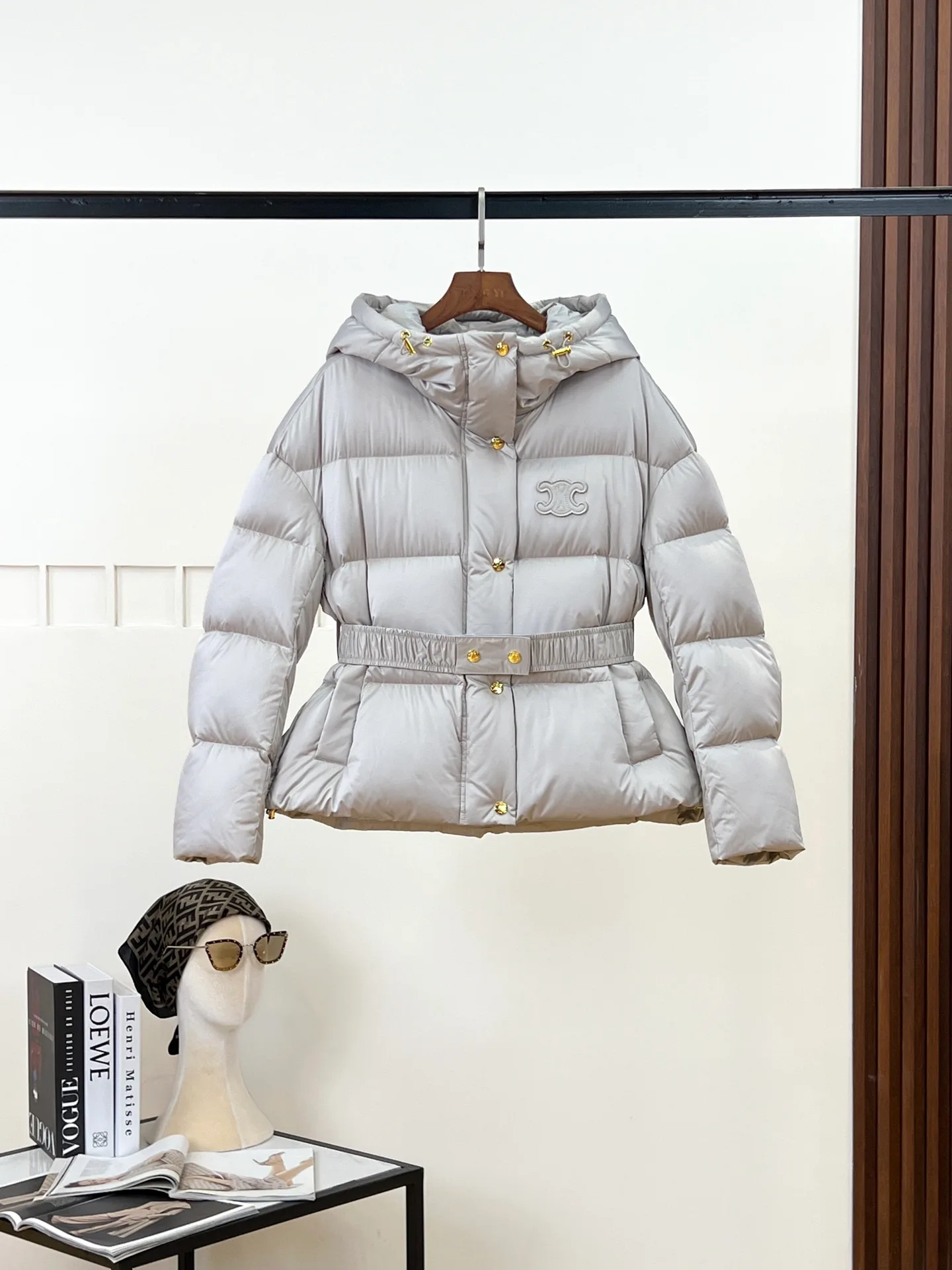 Куртки И Пуховики Женские Celine 17964667