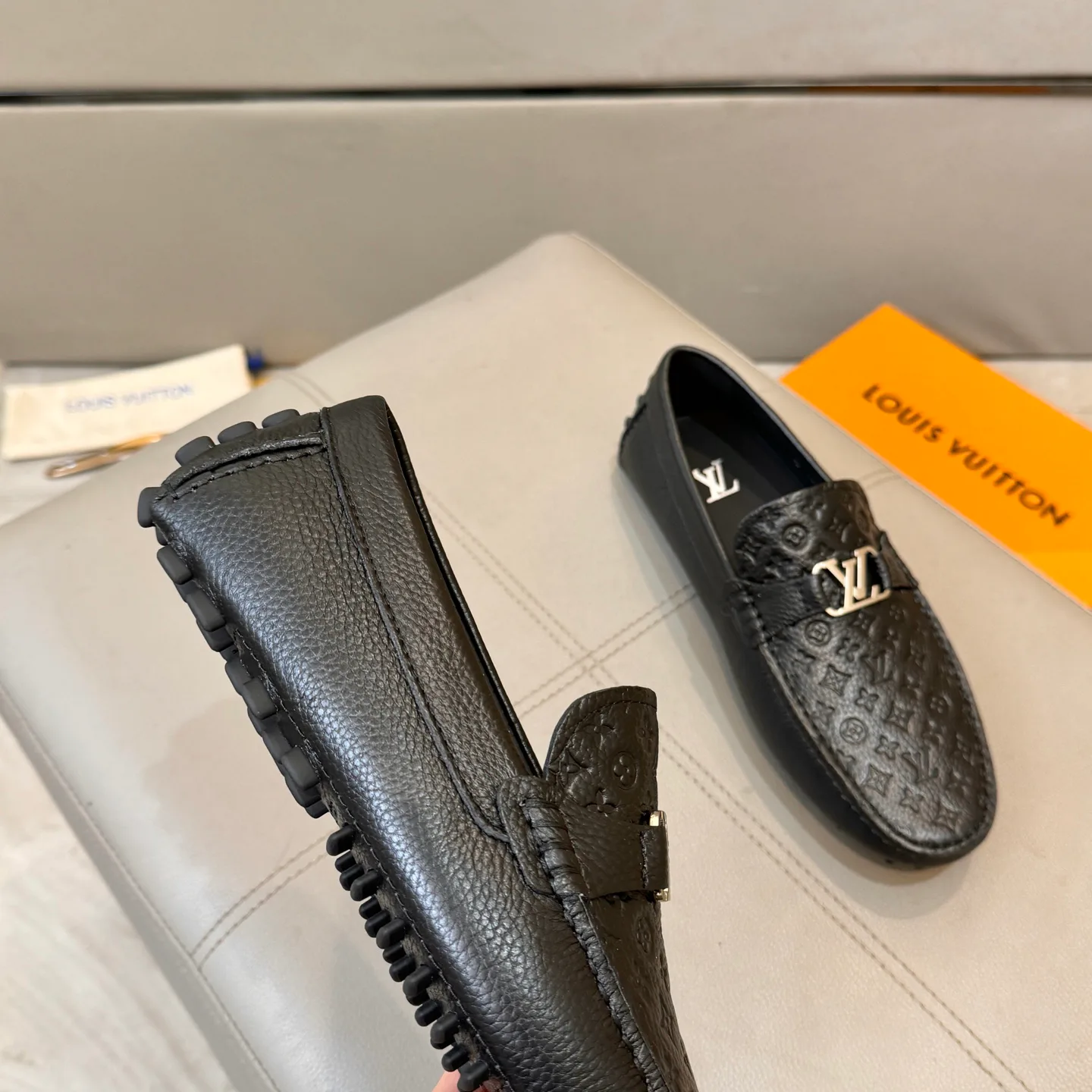 Мокасины Мужские Loro Piana 3781837