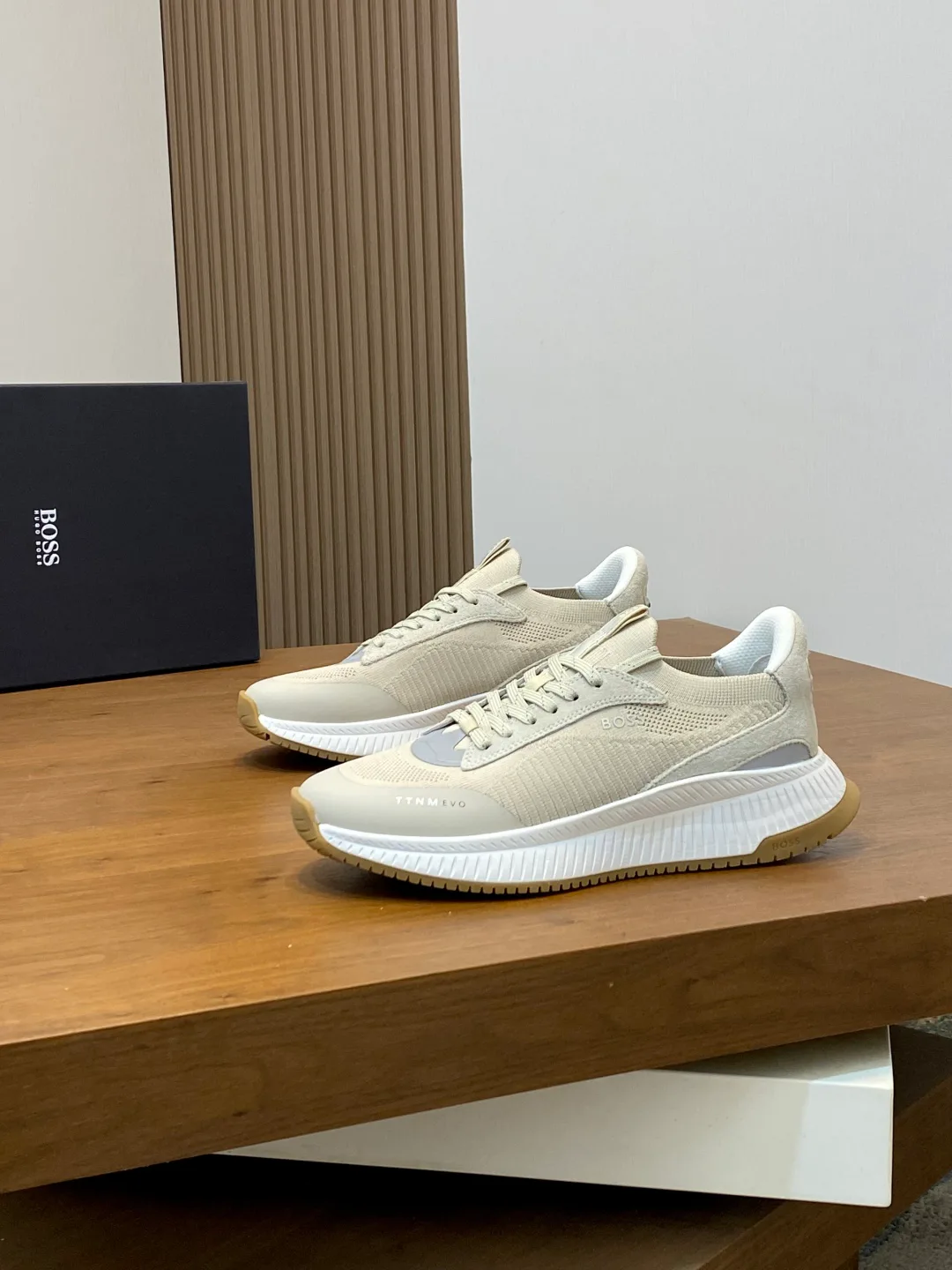 Кроссовки Мужские Hugo Boss 105550