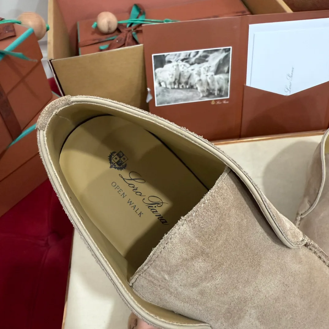 Лоферы Женские Loro Piana 458062