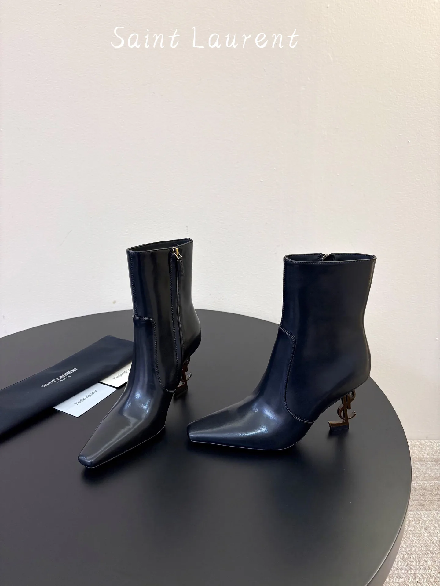 Ботильоны Женские Saint Laurent 18607841