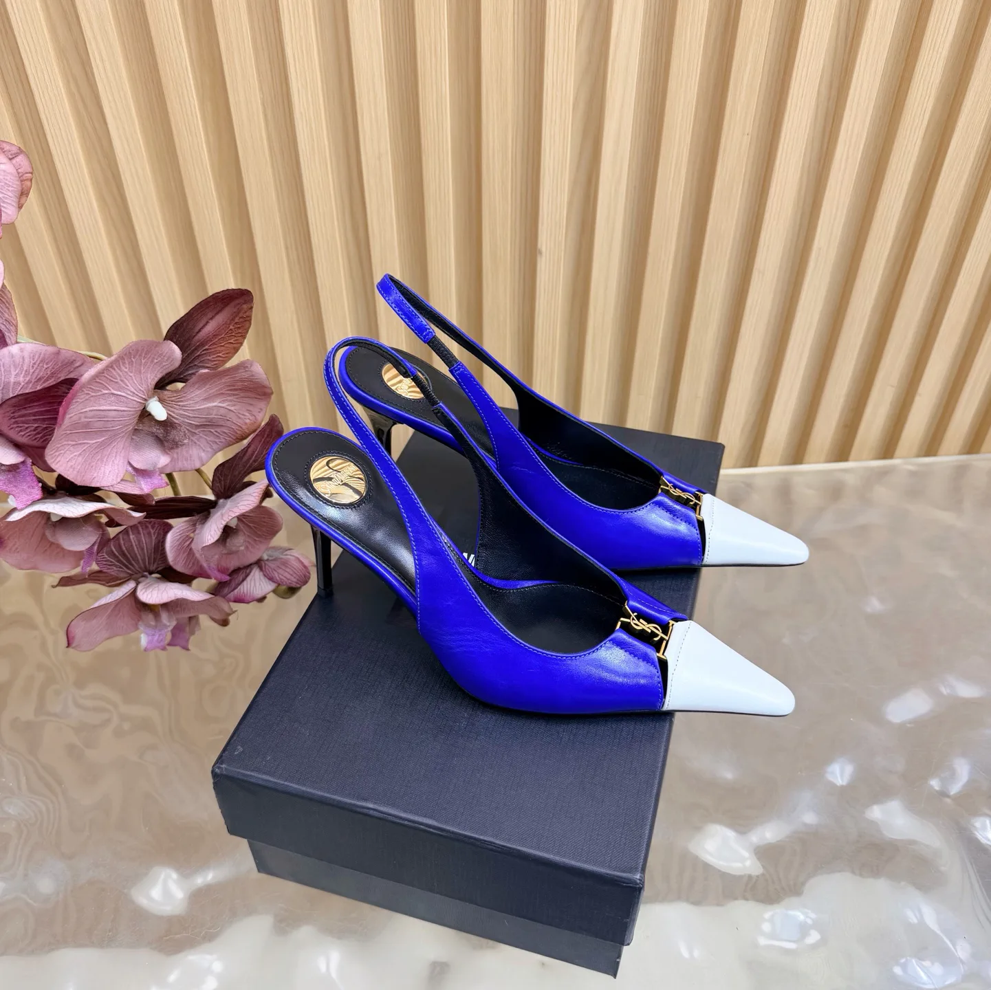 Туфли Женские Saint Laurent 11925597