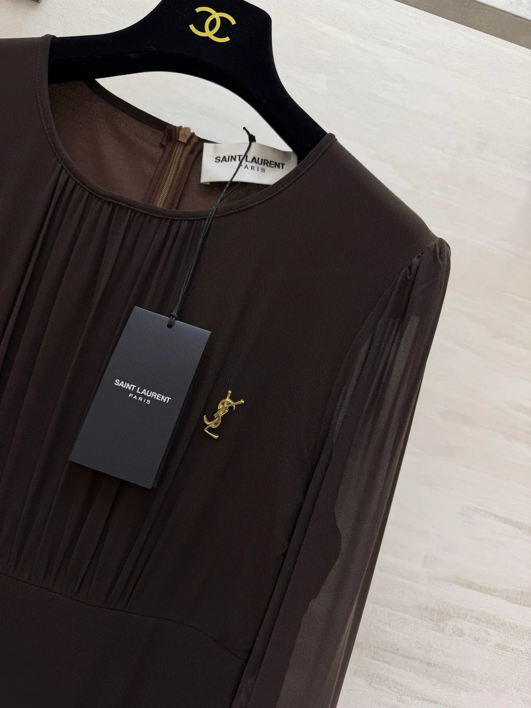 Платья Женские Saint Laurent 18325260