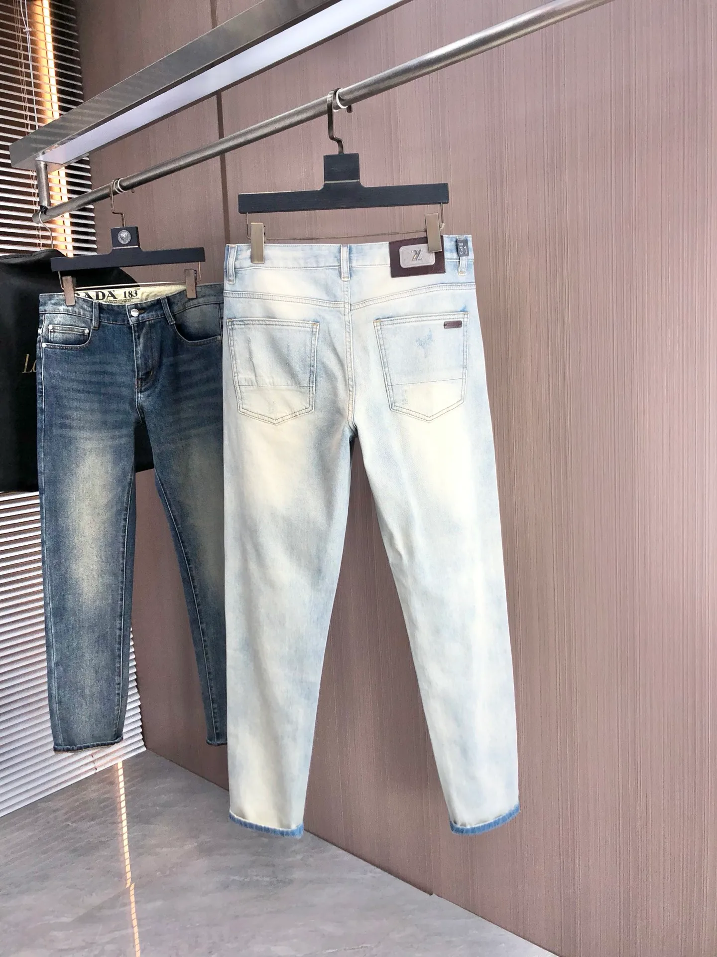 Джинсы Мужские Zegna 1283870