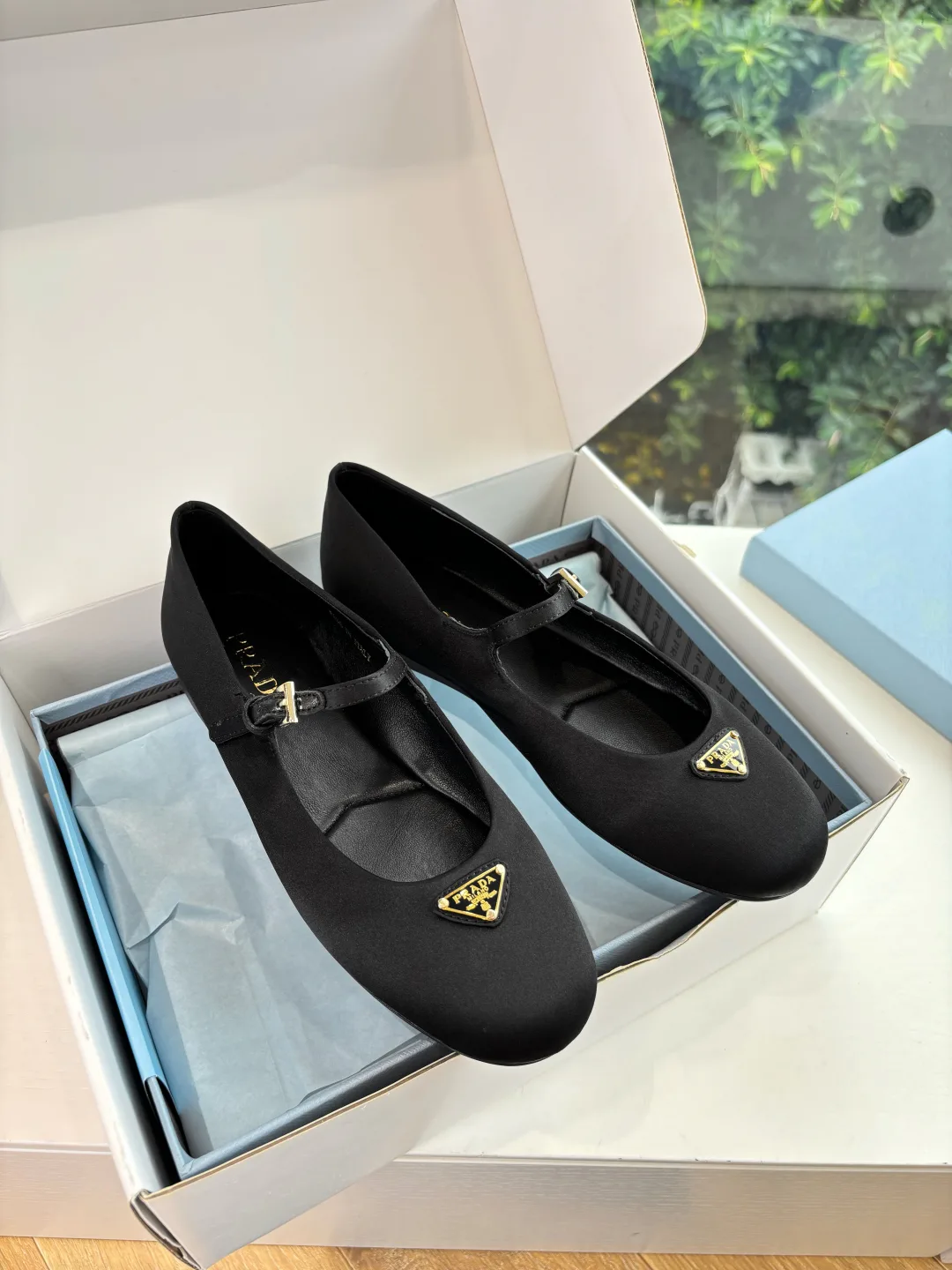 Балетки Женские Prada 59057