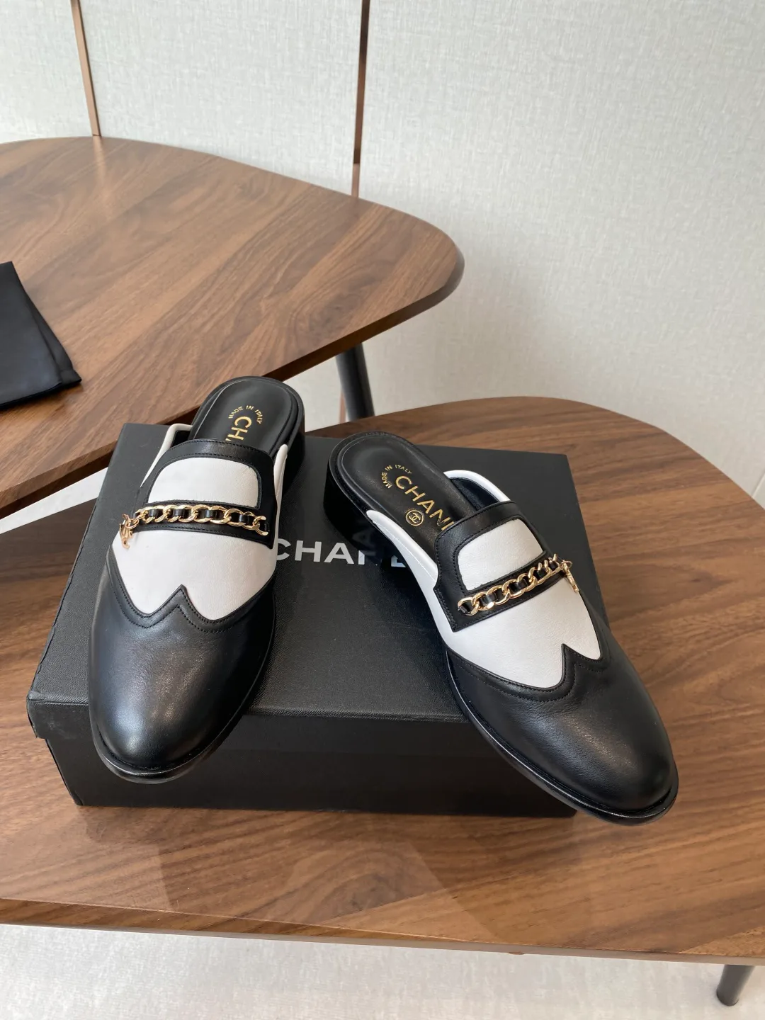 Мюли Женские Chanel 111795