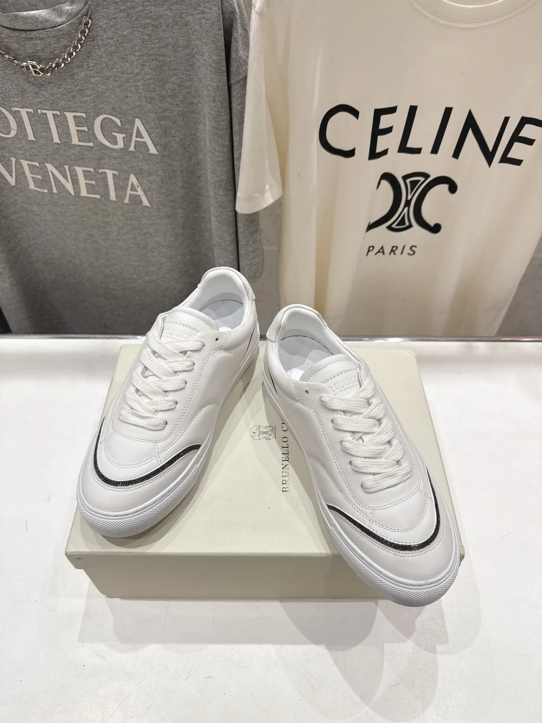 Кеды Женские Brunello Cucinelli 10845772