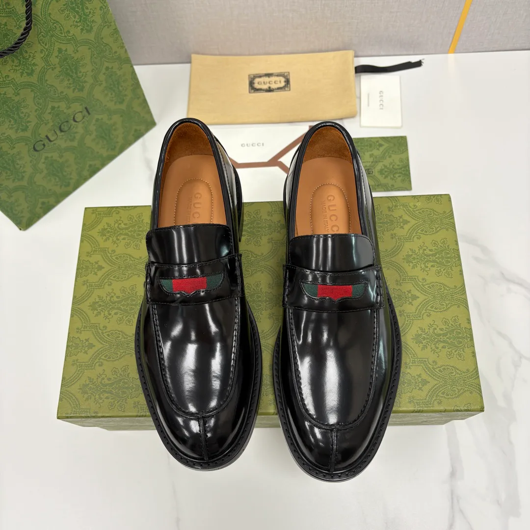 Лоферы И Туфли Мужские Gucci 434181