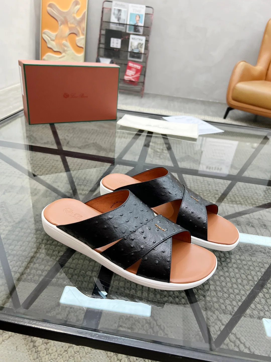 Сандалии Мужские Loro Piana 11249133