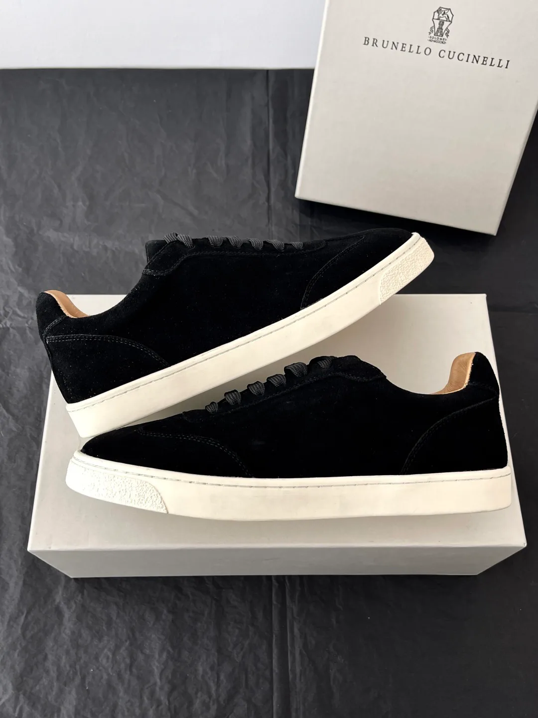 Кроссовки Мужские Brunello Cucinelli 1268489