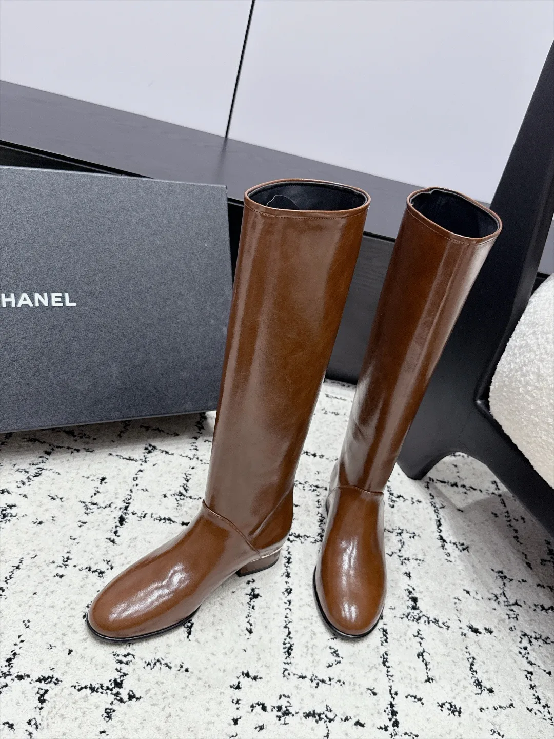 Сапоги Женские Chanel 19090706