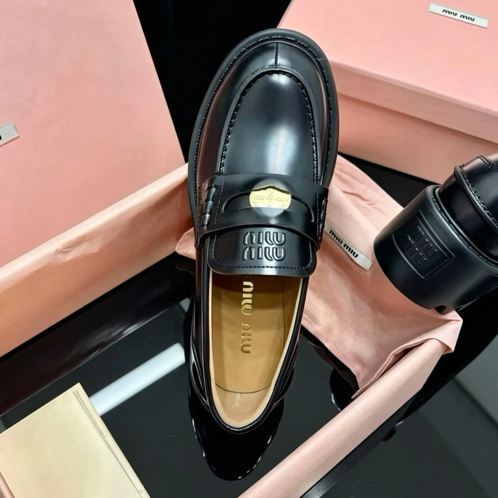 Лоферы И Мокасины Женские Miu Miu 18703354