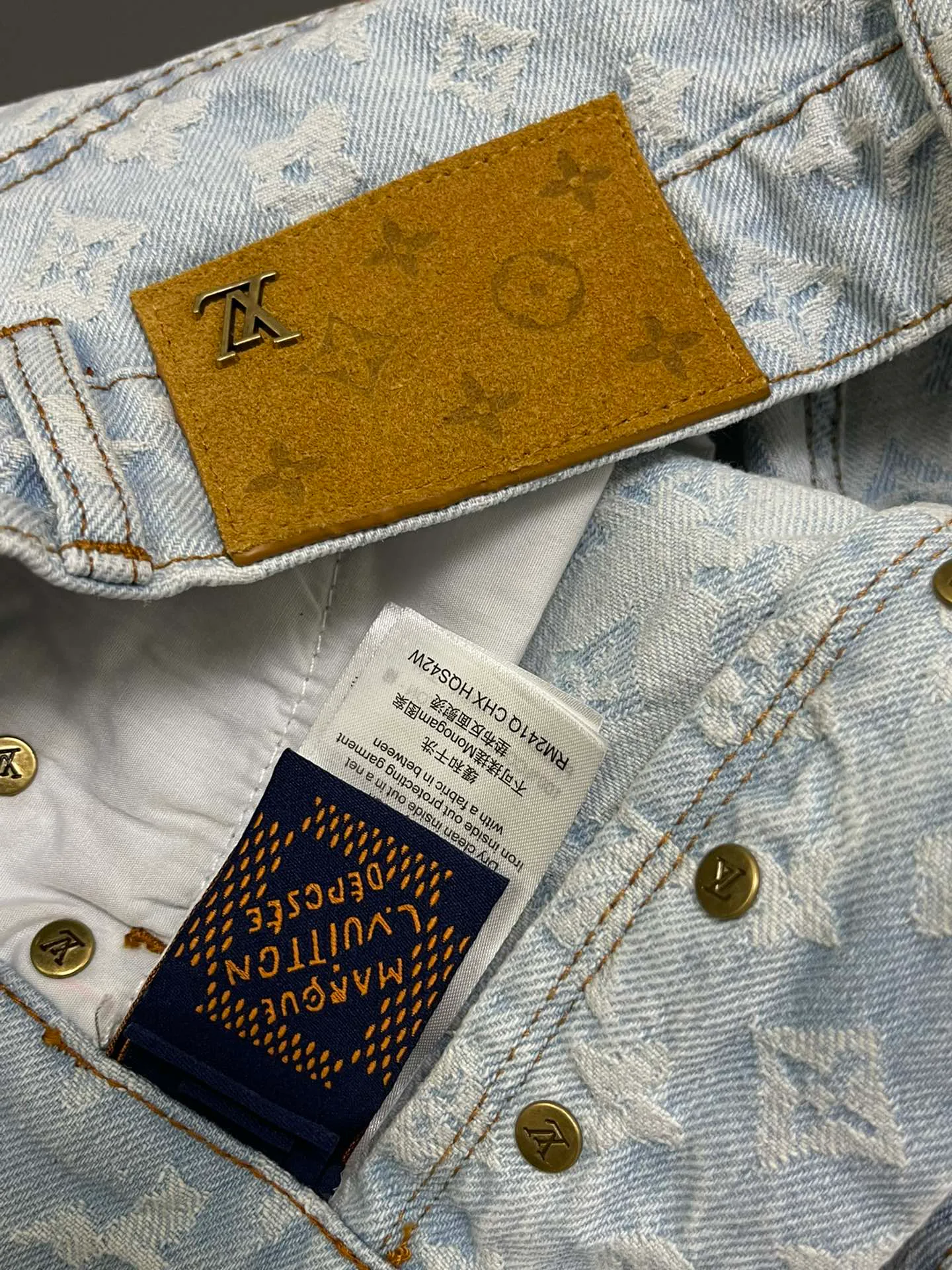 Джинсы Женские Louis Vuitton 9842760