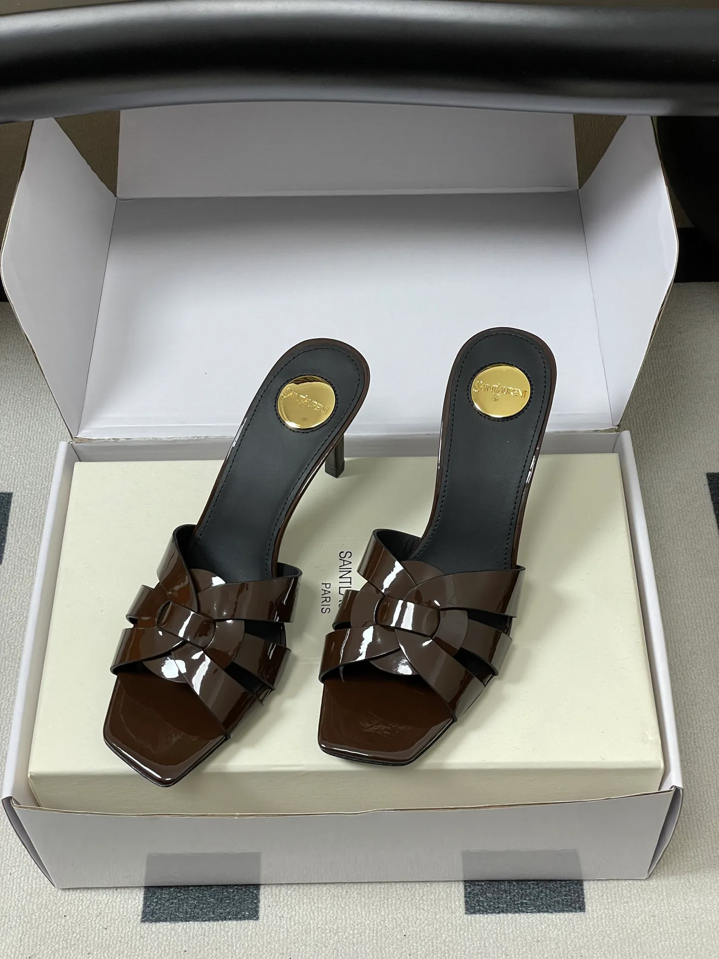 Мюли И Сабо Женские Saint Laurent 11430220