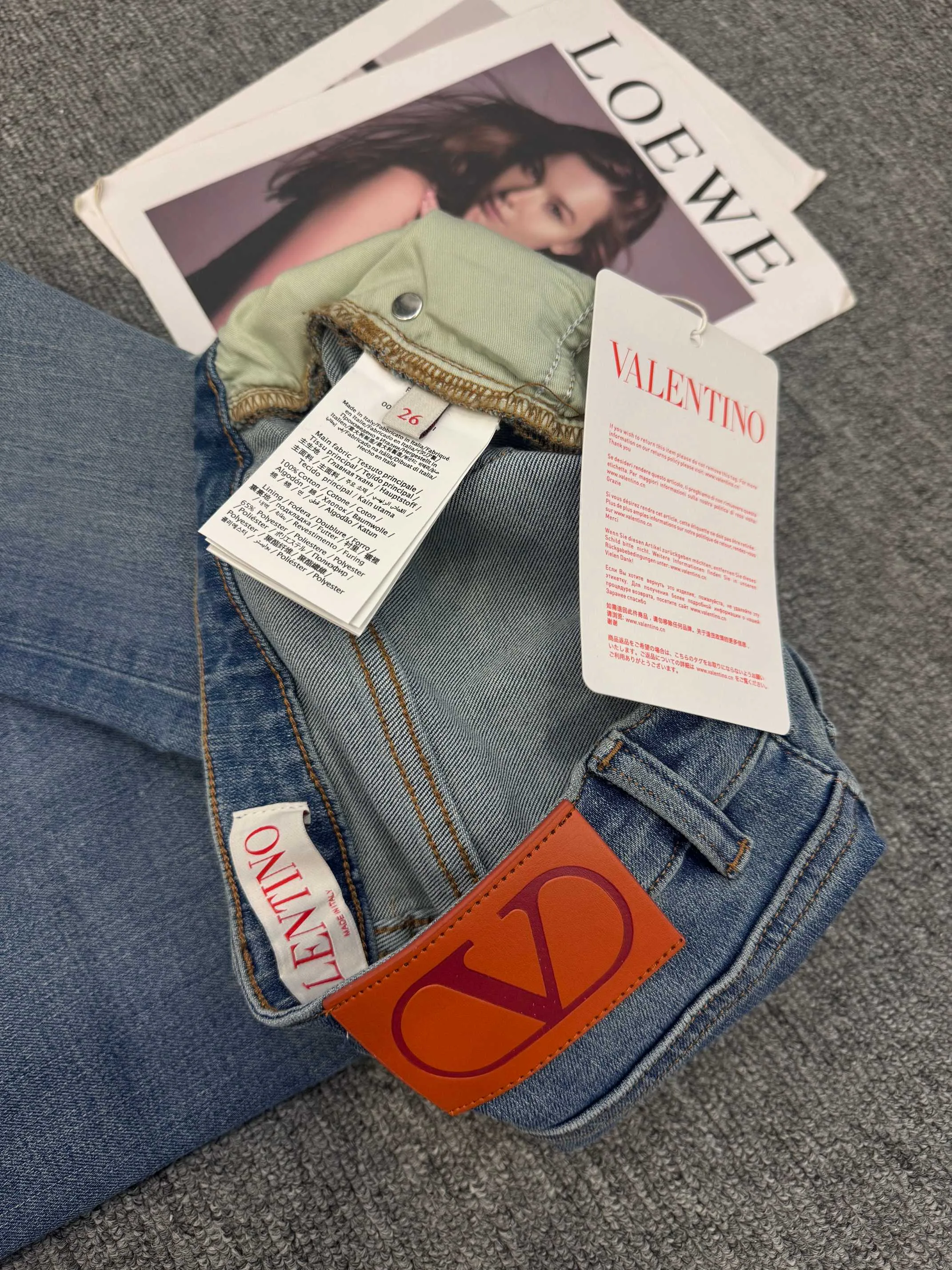 Джинсы Женские Valentino 11676671