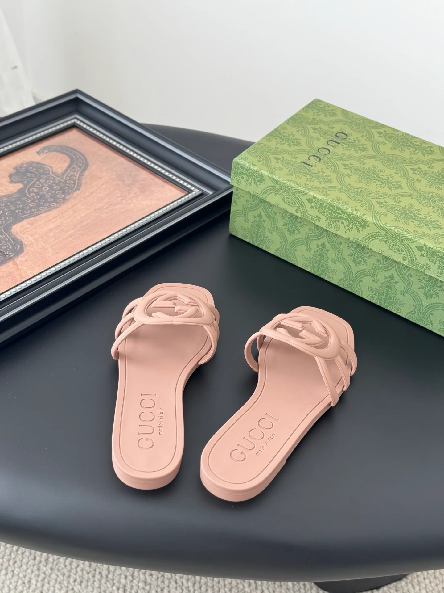 Шлепанцы Женские Gucci 24962