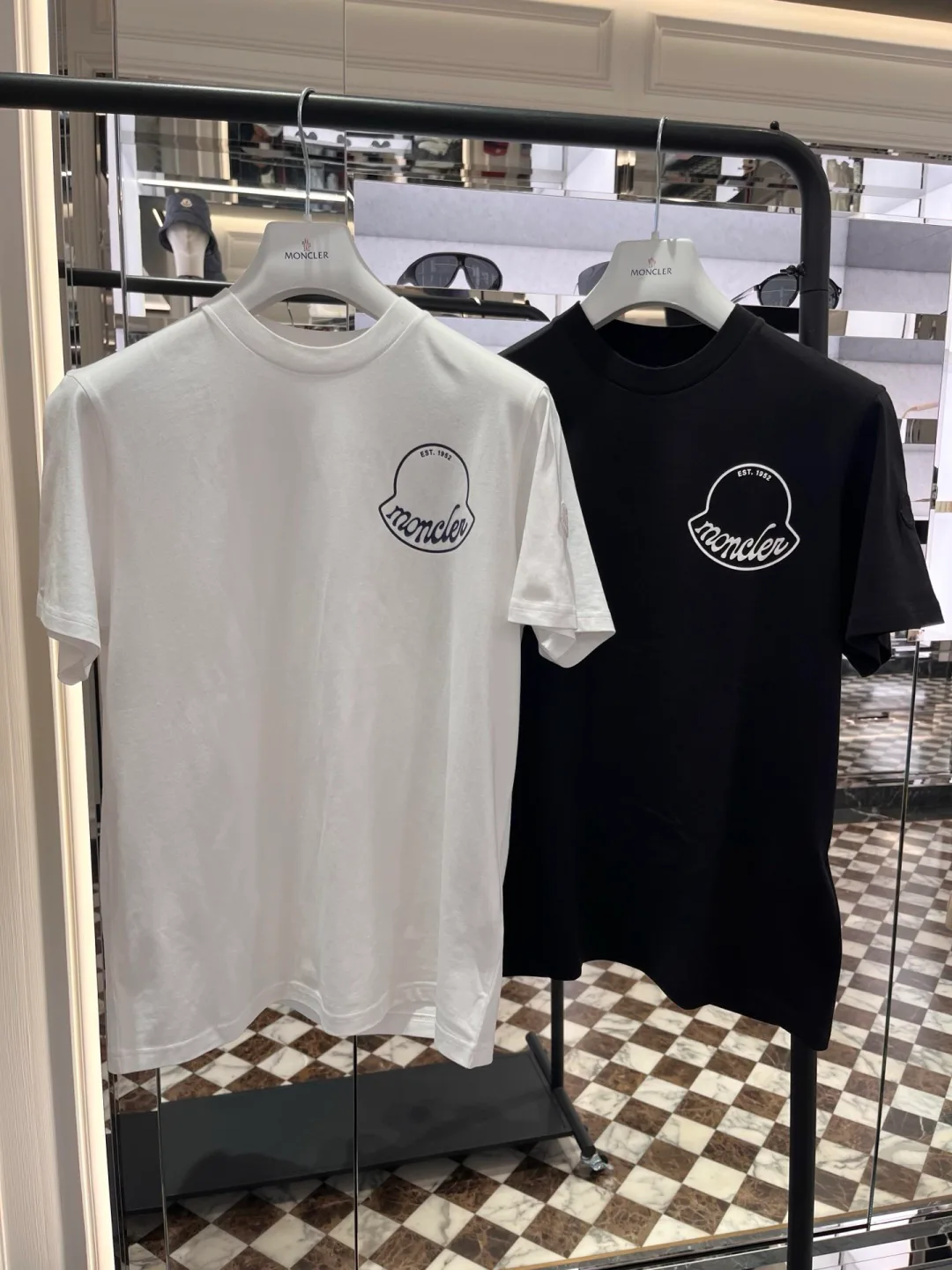 Футболки Мужские Moncler 6839522