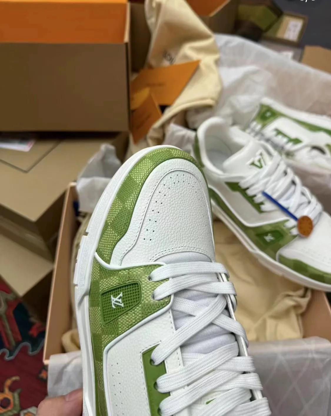 Кроссовки Мужские Louis Vuitton 1974730