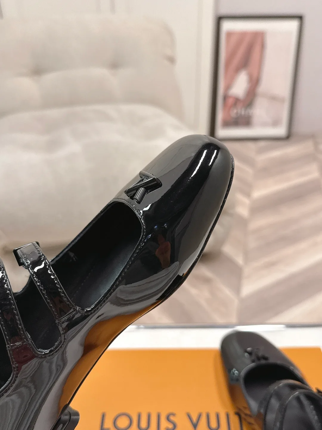 Балетки Женские Louis Vuitton 17968739