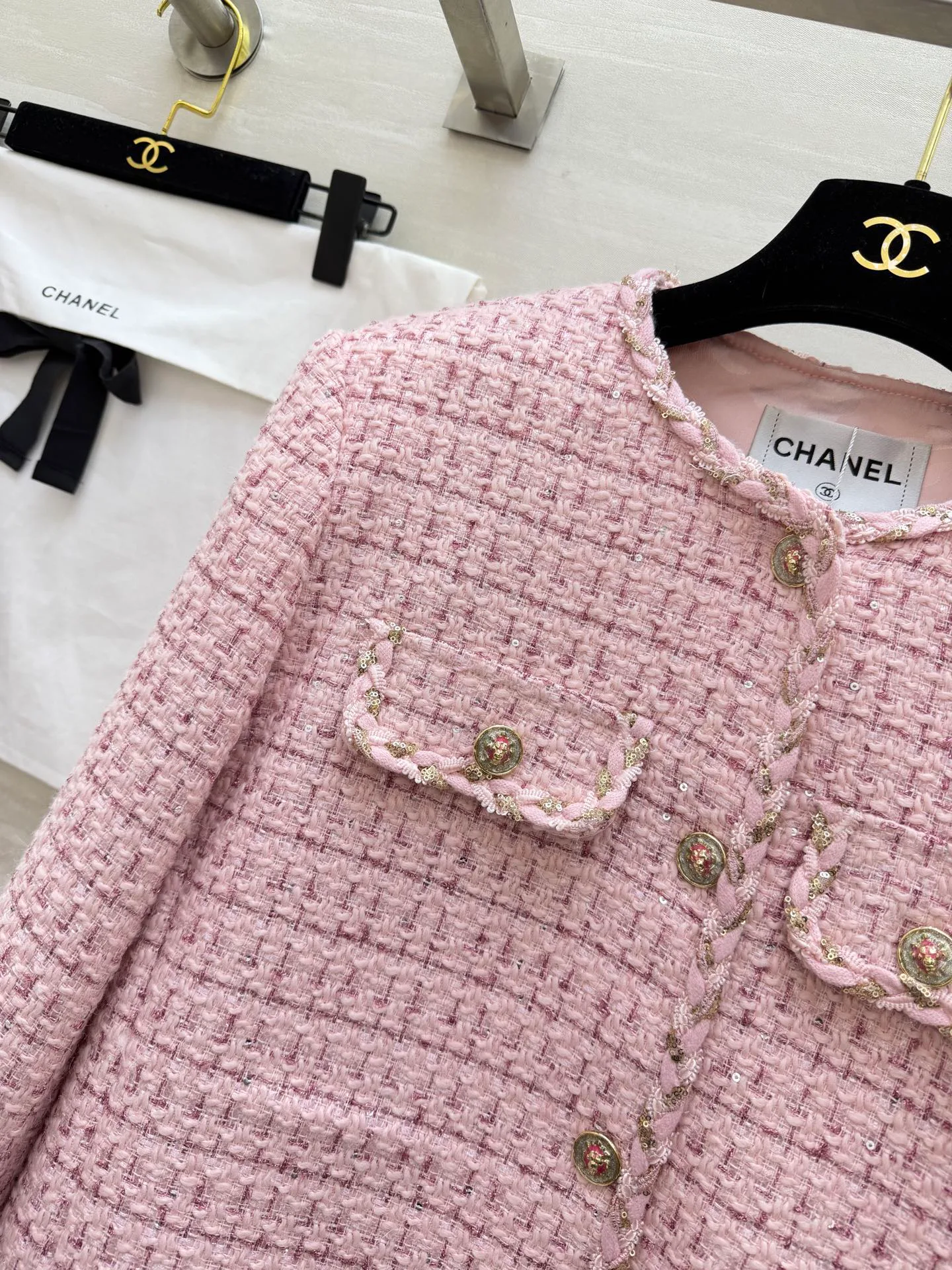 Жакеты Женские Chanel 9393049