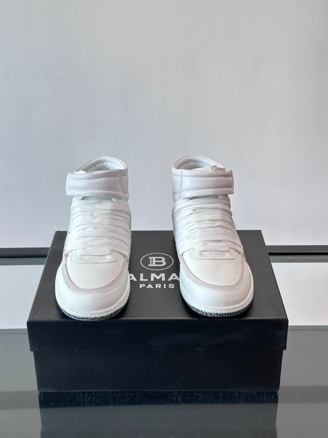 Кроссовки Мужские Balmain 1251339