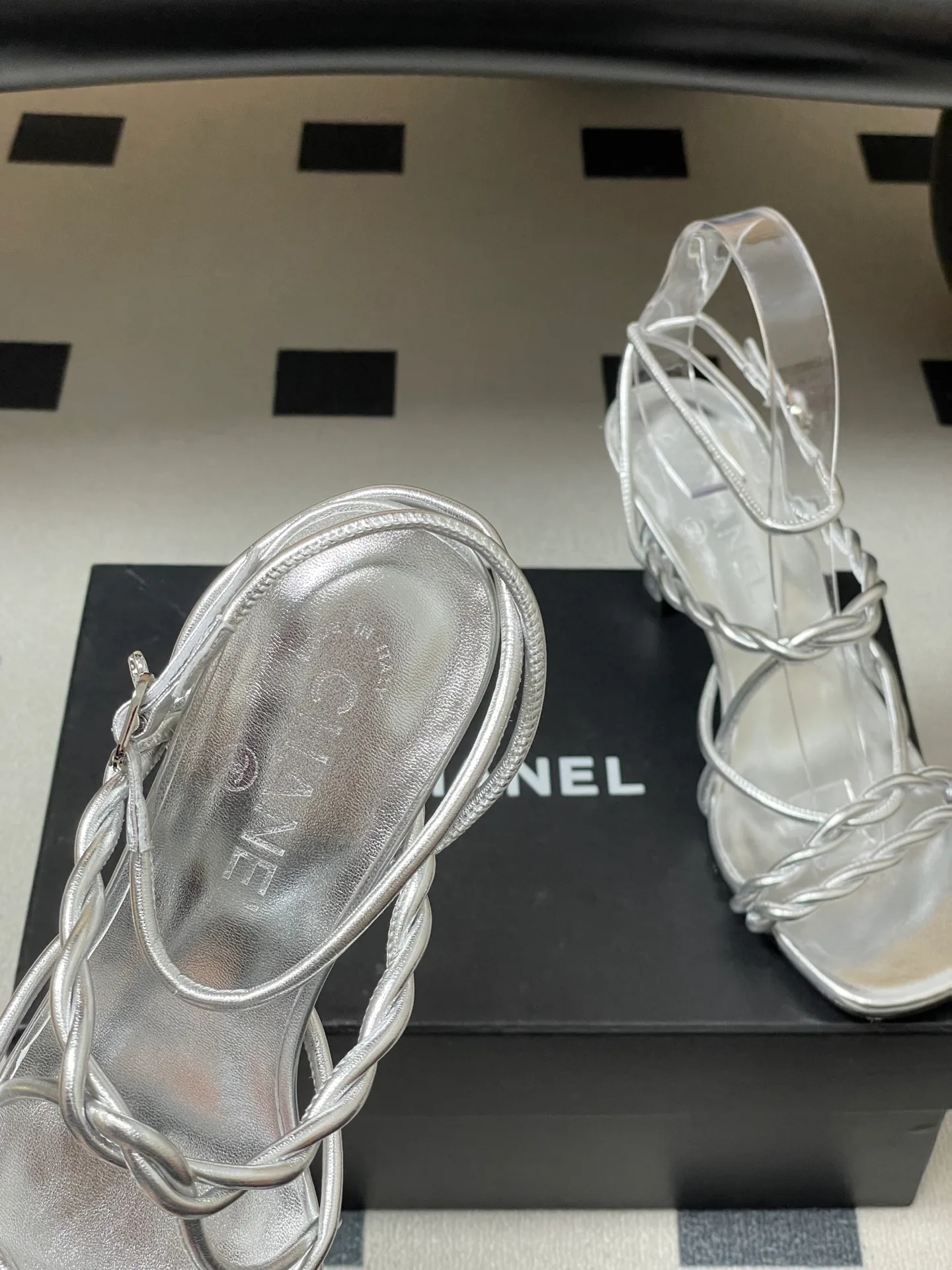 Босоножки Женские Chanel 12837405